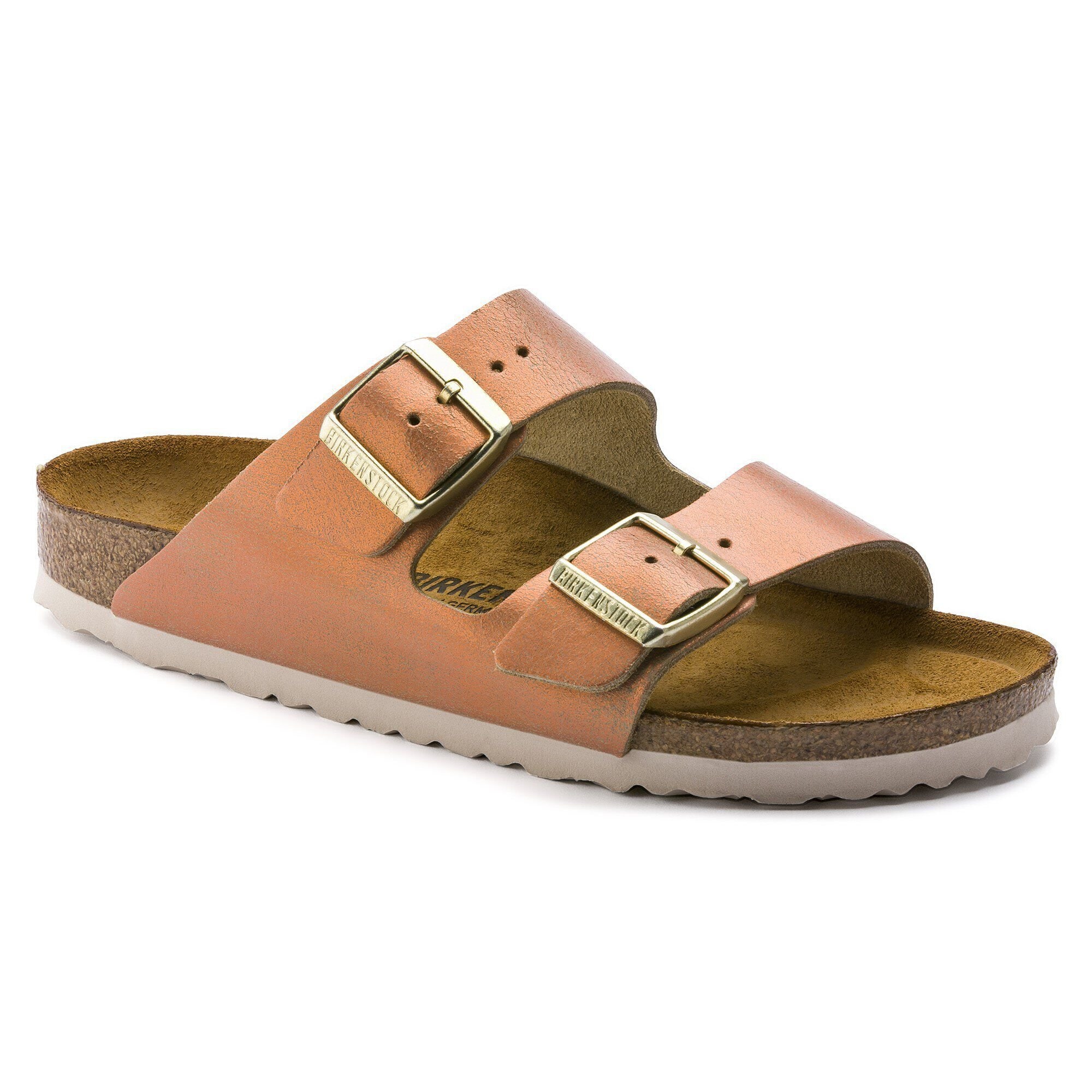 Birkenstock washed metallic blue hot sale