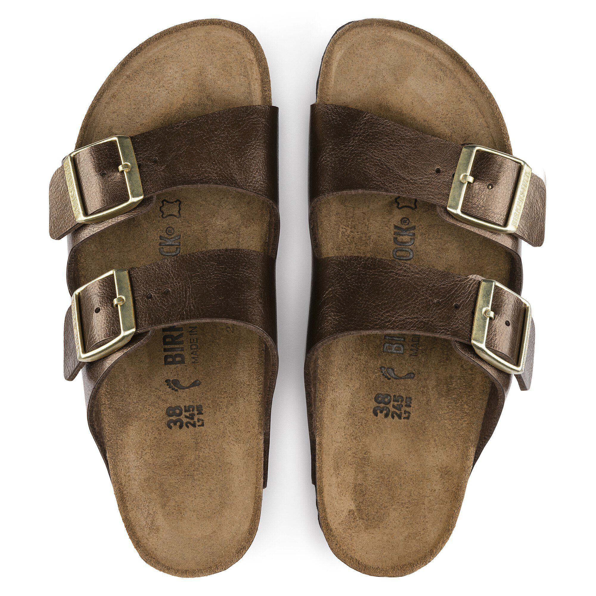 Birkenstock arizona graceful toffee best sale