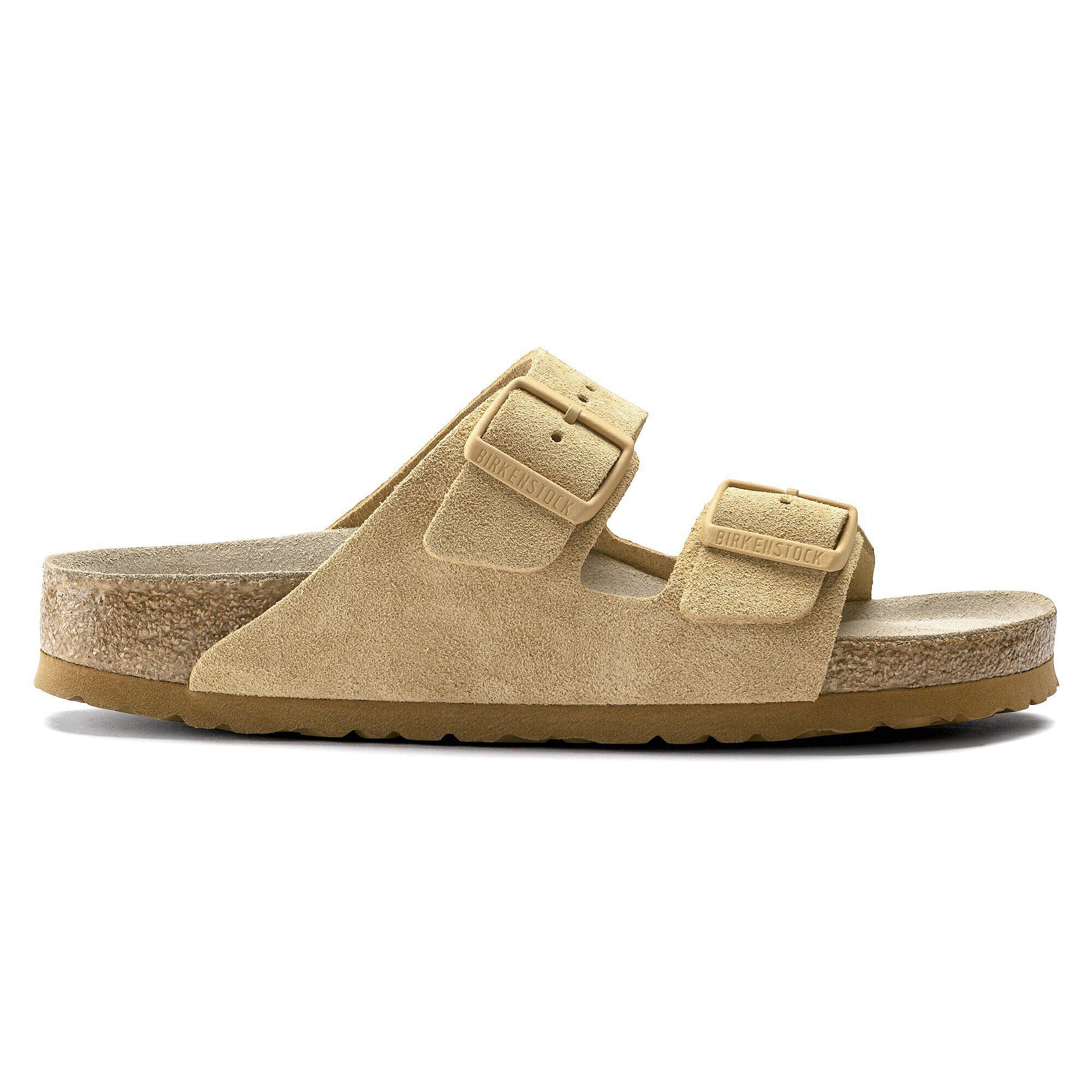 Birkenstock cream gold clearance