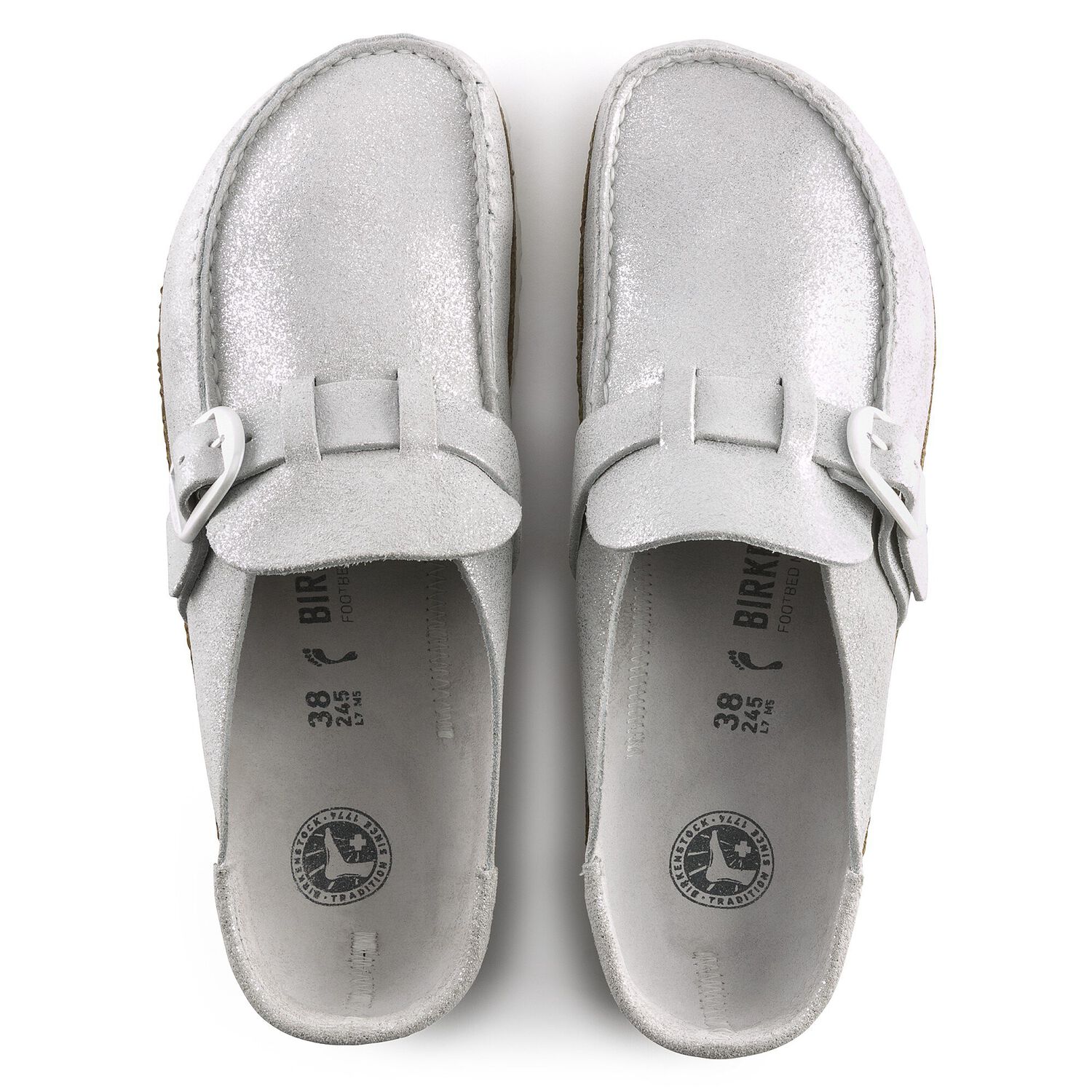 gray buckley birkenstock