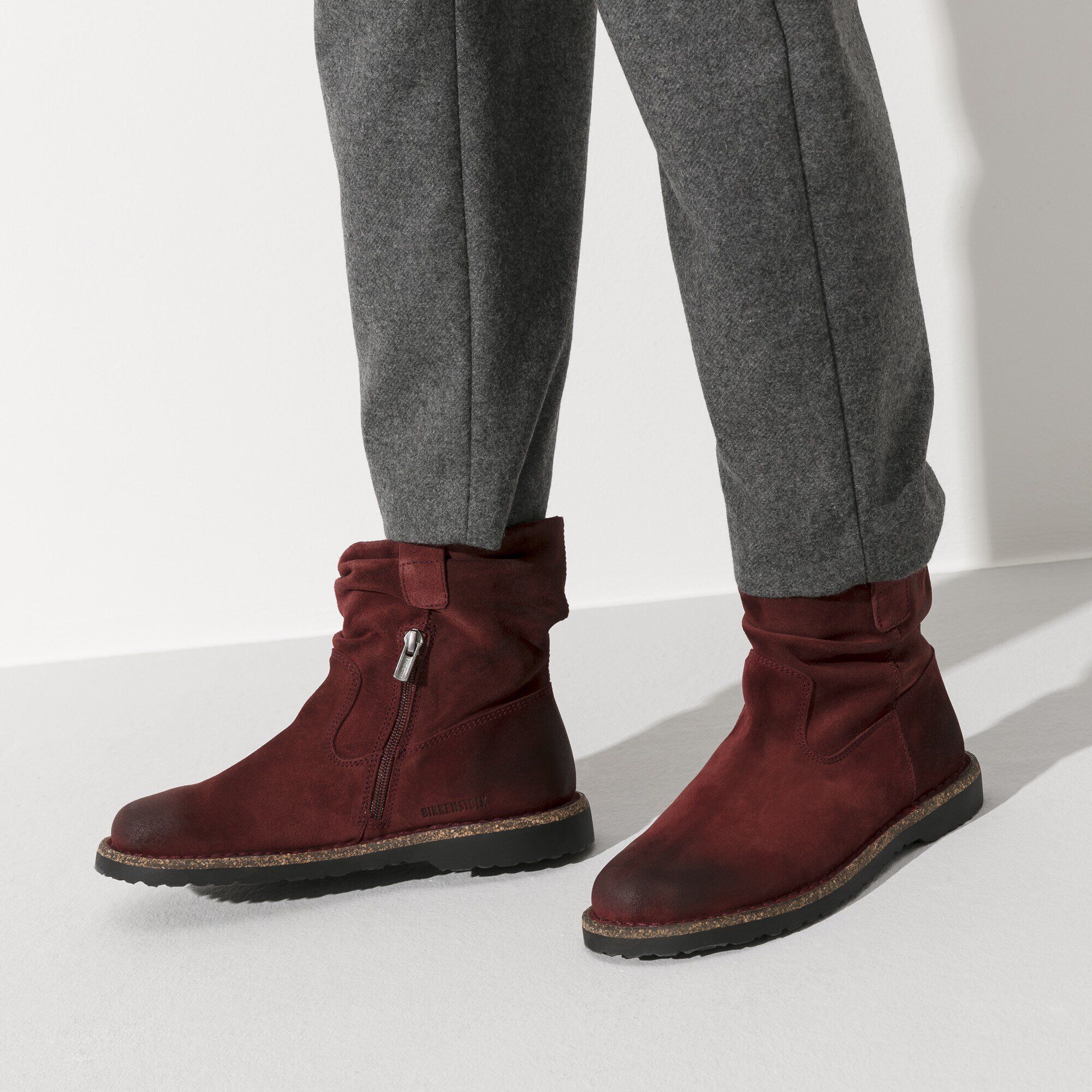 Birkenstock luton deals suede leather