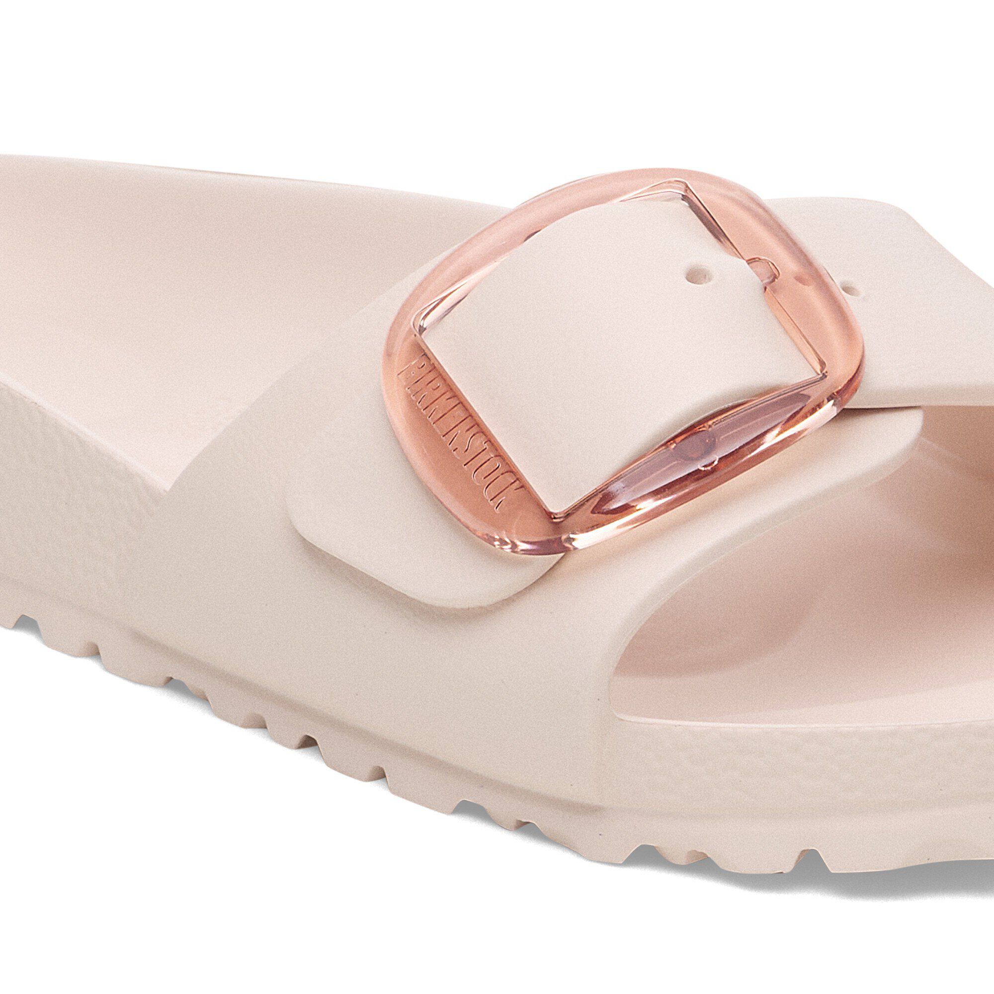 BIRKENSTOCK ★ビッグバックル　マドリッド　ライトローズ　 23.5 Madrid Big Buckle Natural Leather Patent High-Shine Light