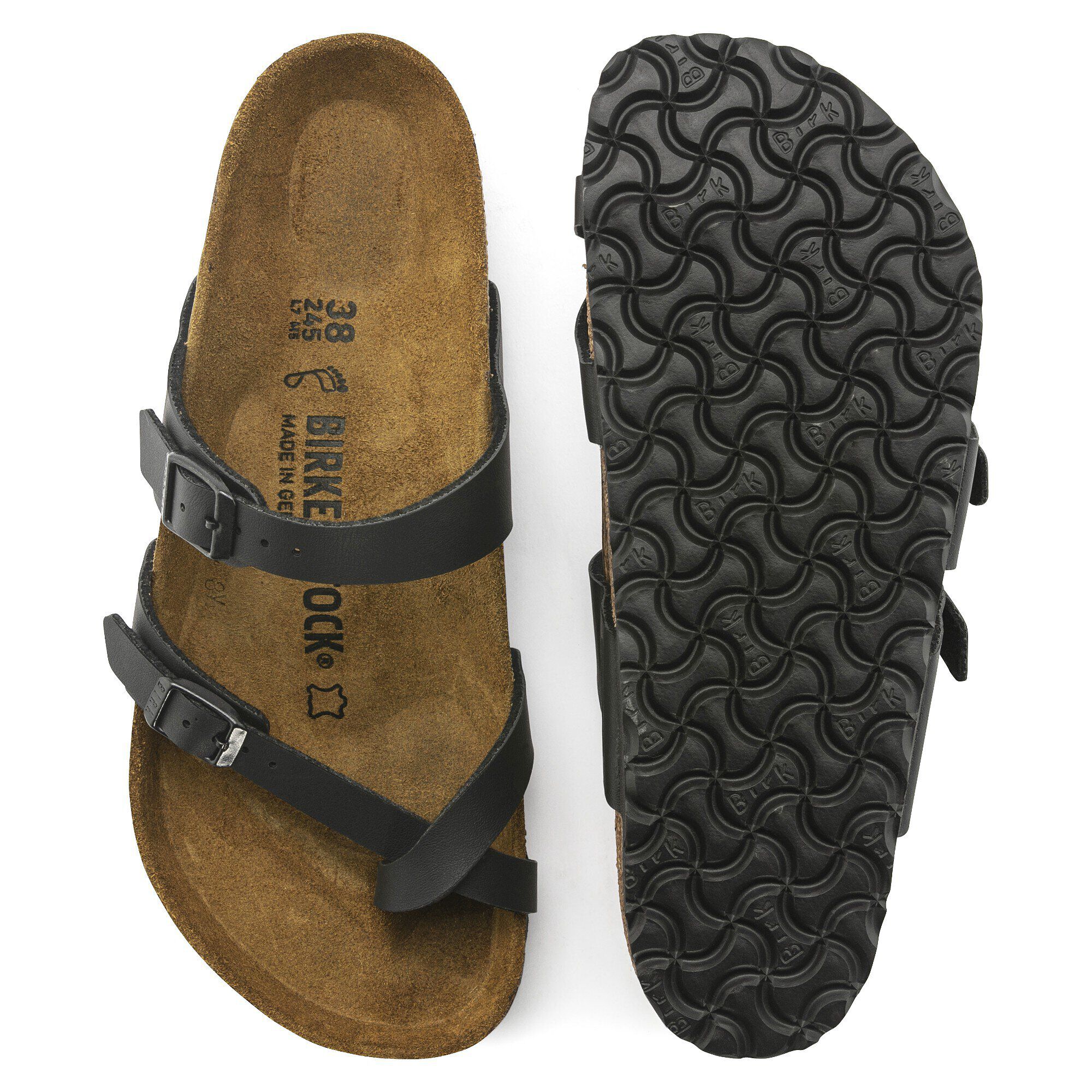 Mayari Birko Flor Black BIRKENSTOCK