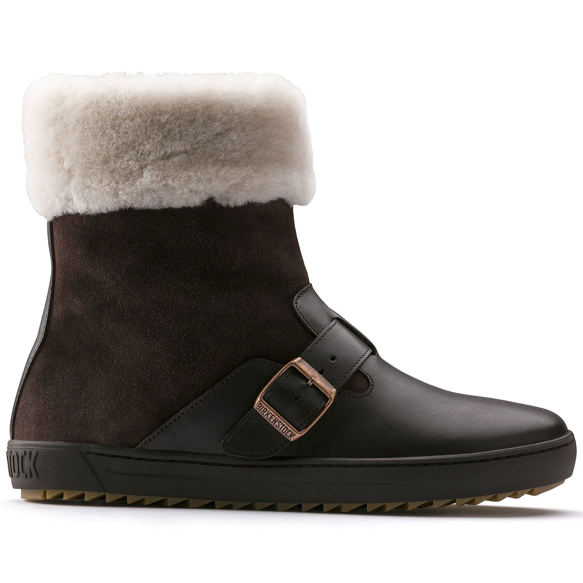 Stirling Natural Leather Dark Brown