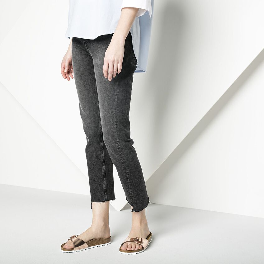birkenstock madrid eva bronze