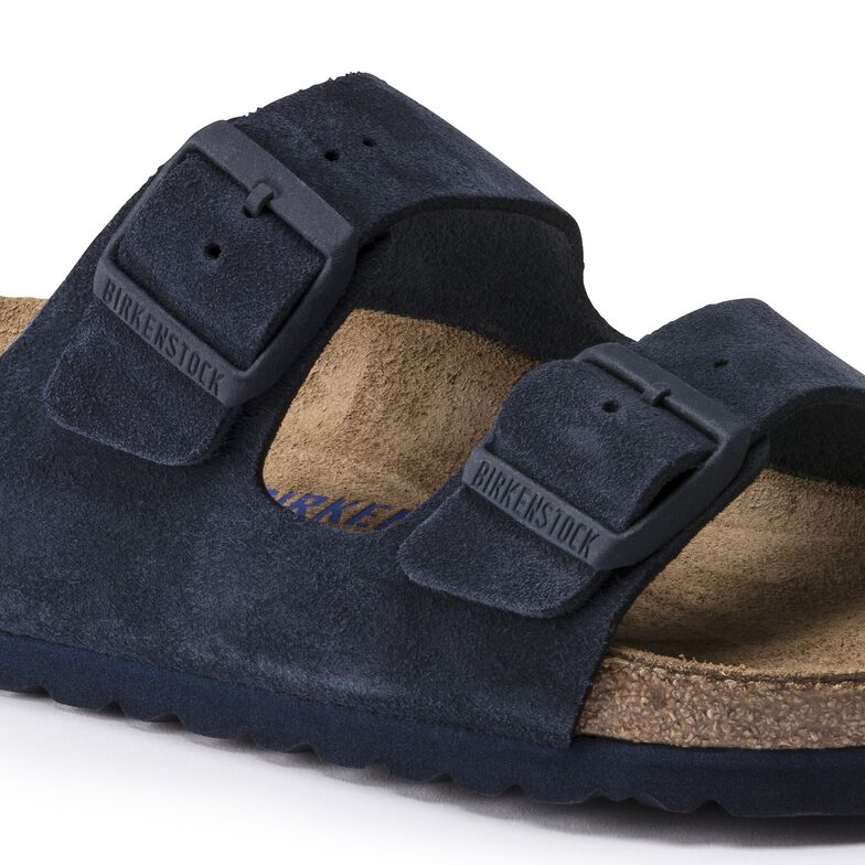 Arizona Soft Footbed Suede Leather Arizona Soft Footbed Suede Leather