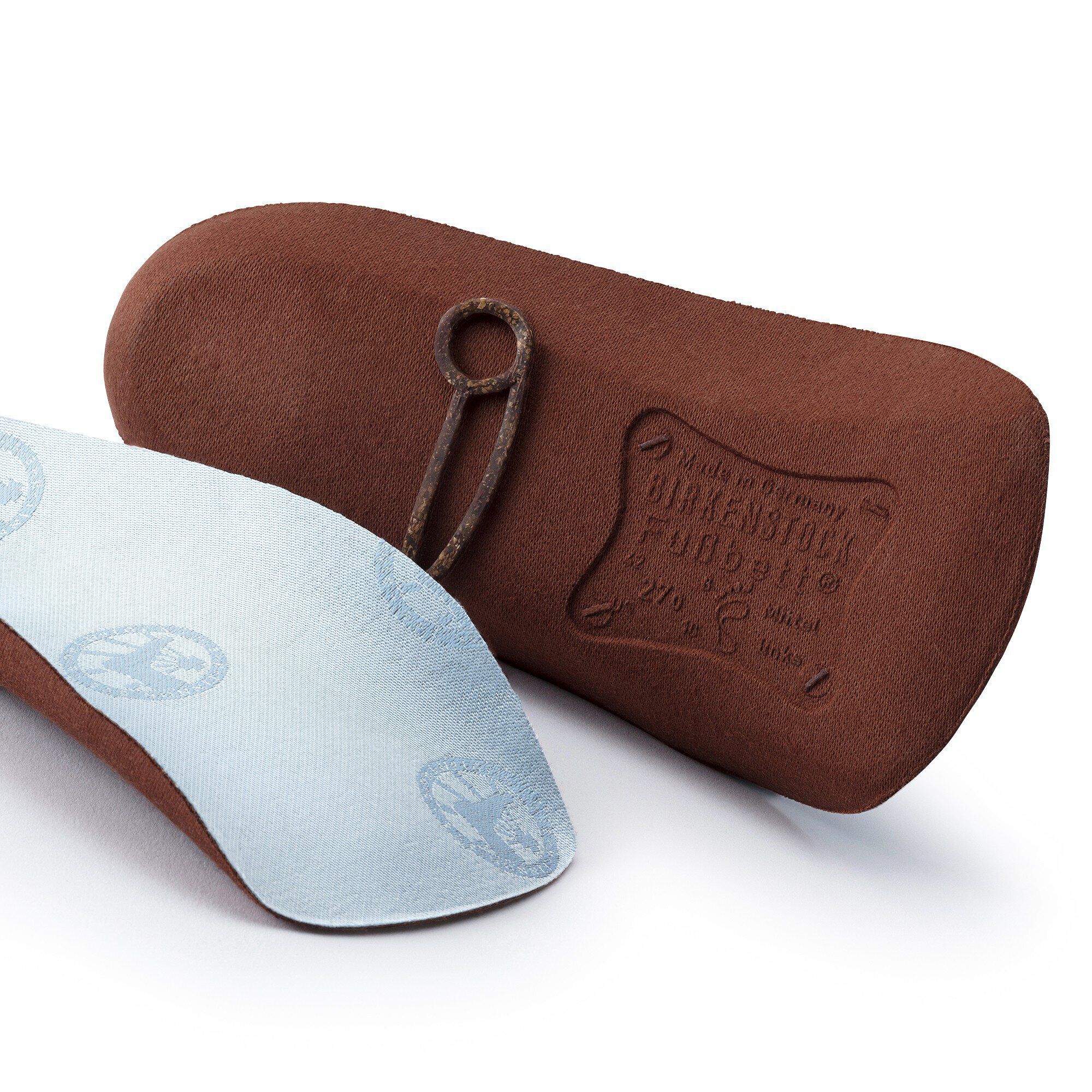 Blue Footbed Tradition Cotton Blue BIRKENSTOCK