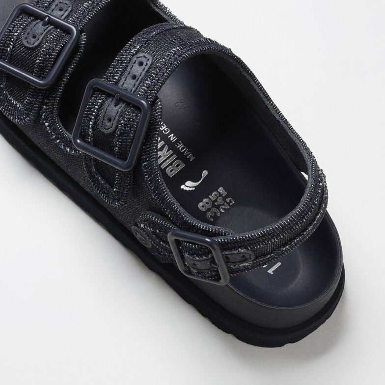 1774 Milano Denim Leather-Cotton