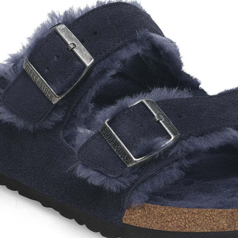 Arizona Shearling Suede Leather