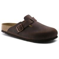 Boston Soft Footbed Natural Leather Oiled