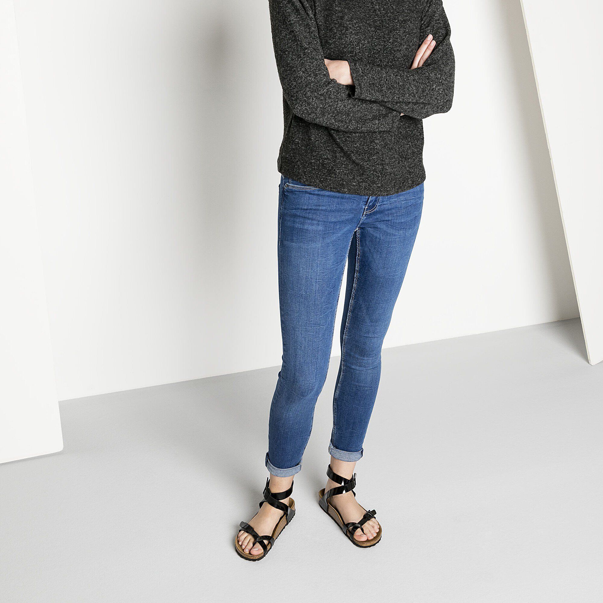 Birkenstock yara blue online