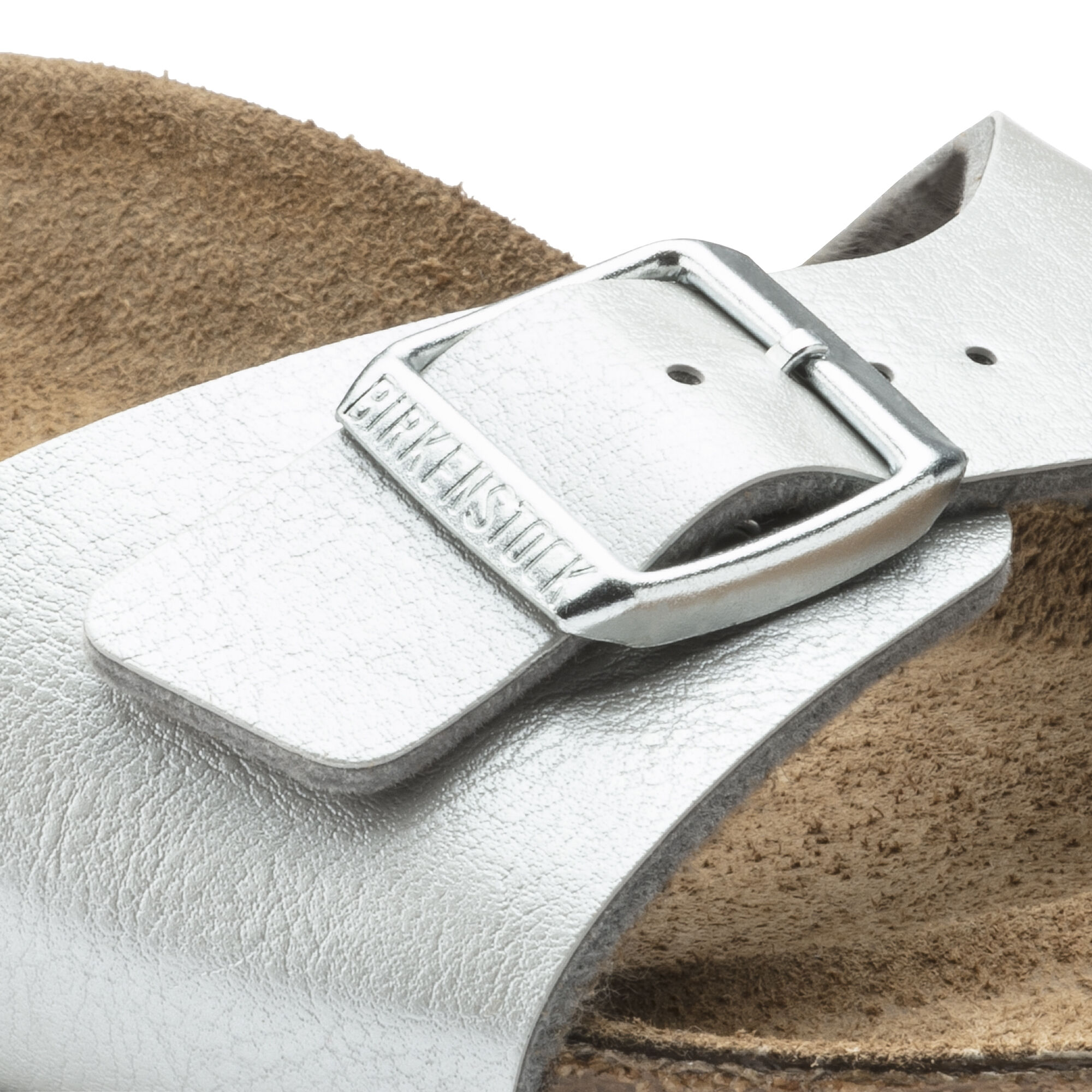 Birkenstock graceful silver sales