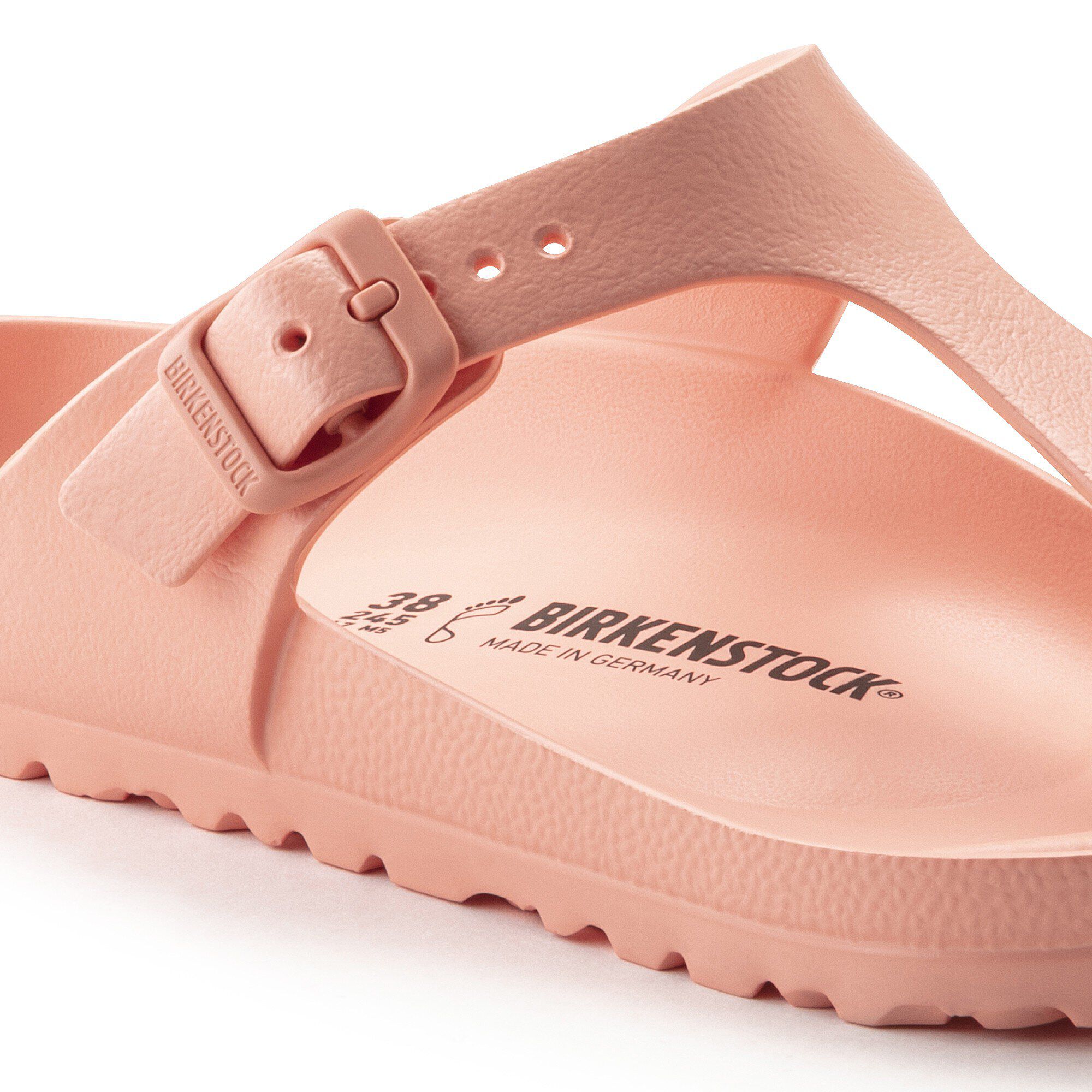 Birkenstock gizeh coral clearance