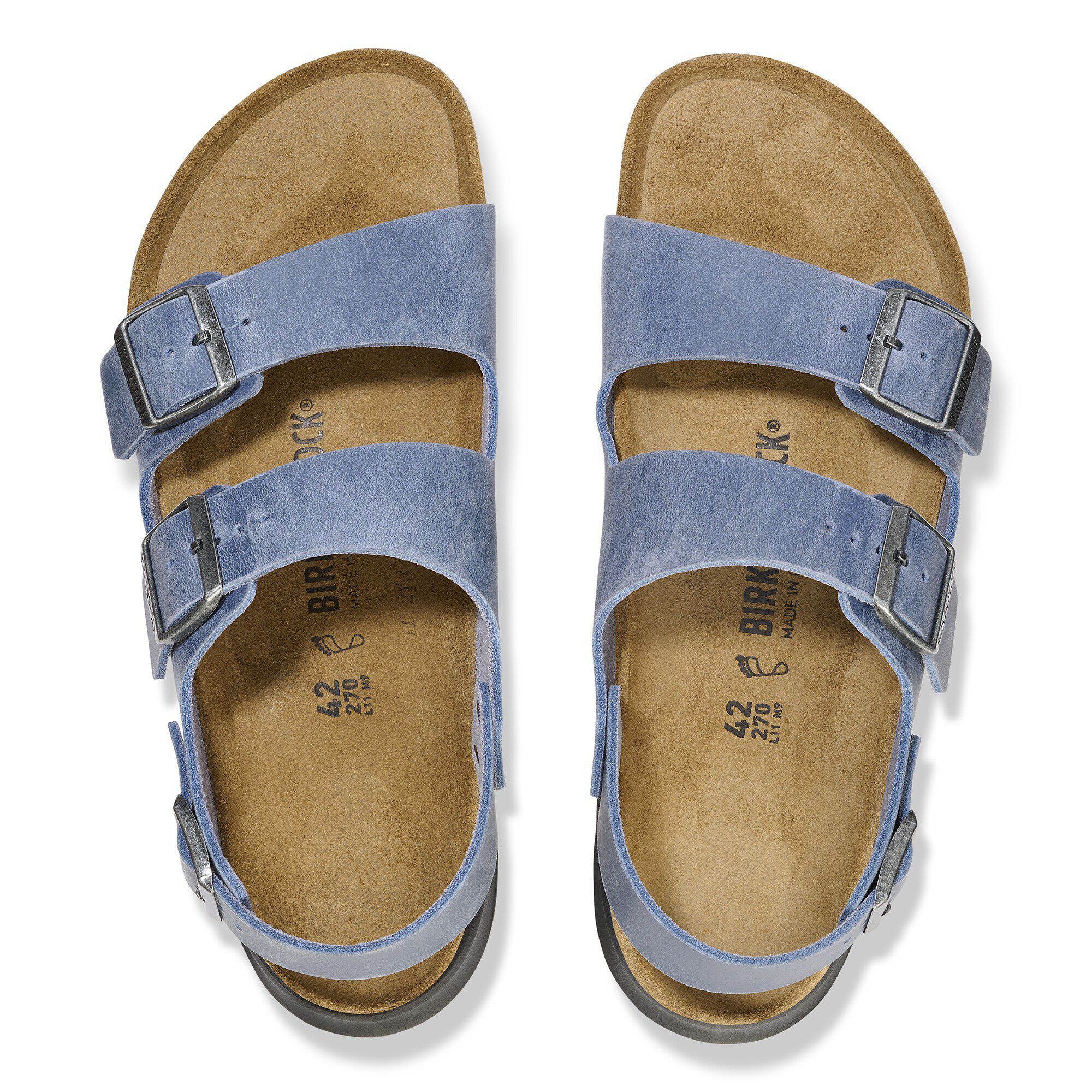 Birkenstock men blue clearance