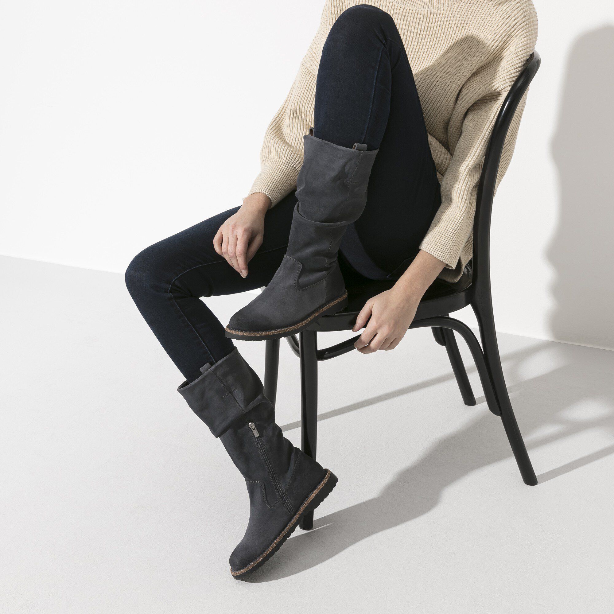 Birkenstock luton online suede leather