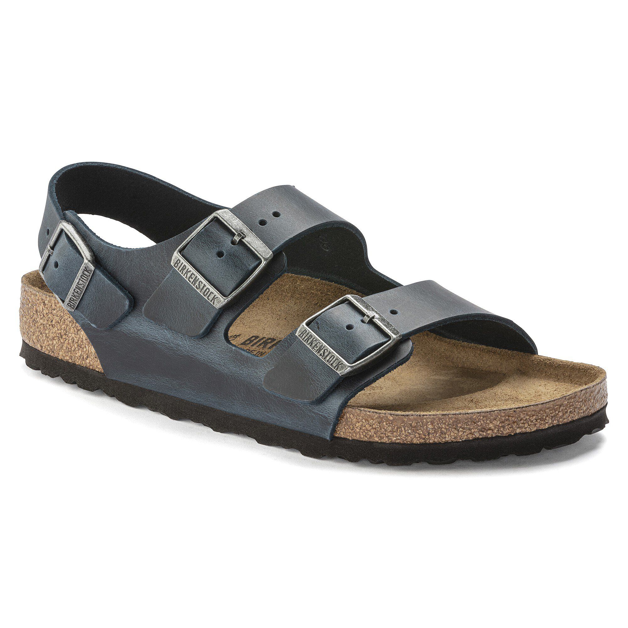 Milano Oiled Leather Habana BIRKENSTOCK