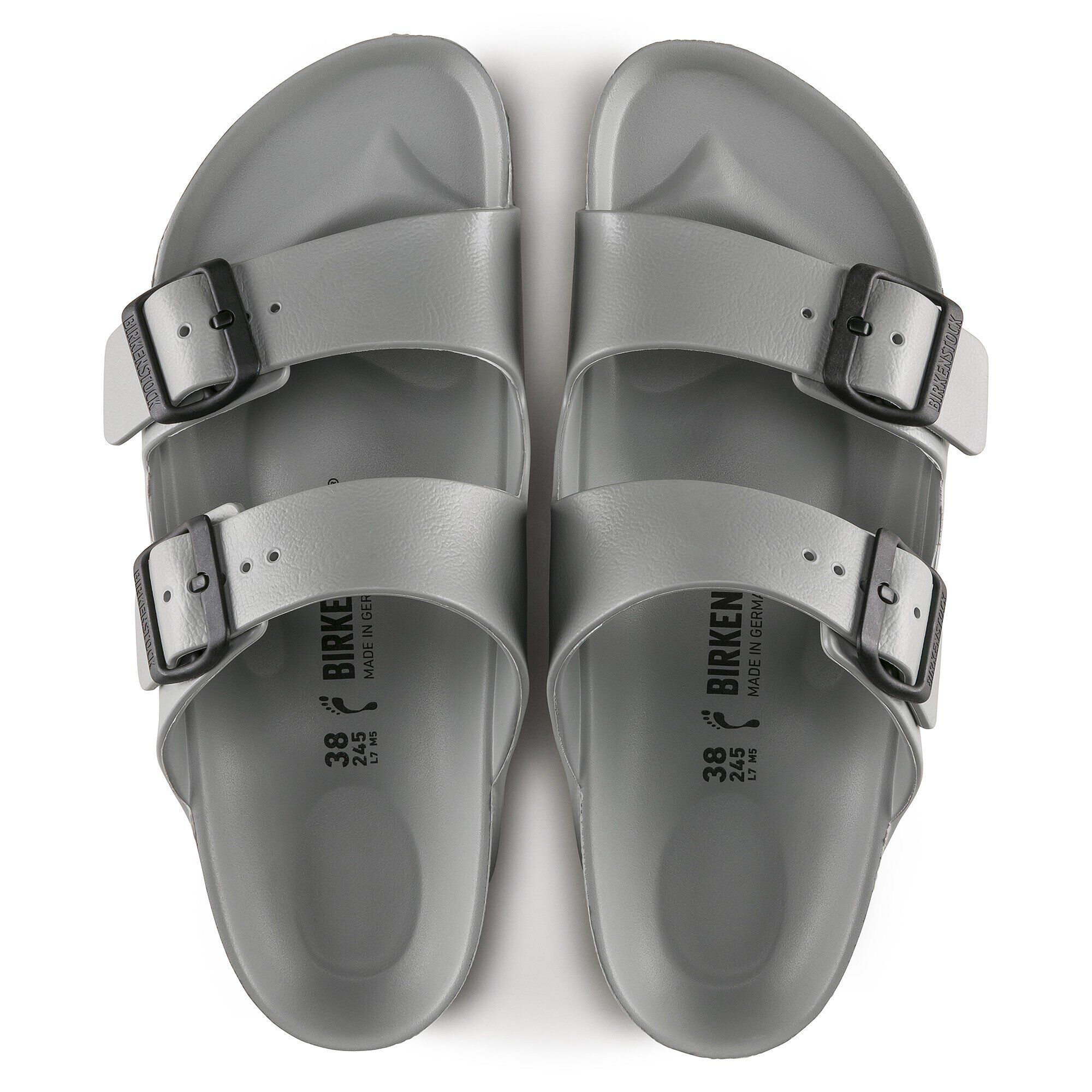 Grey birkenstock eva online