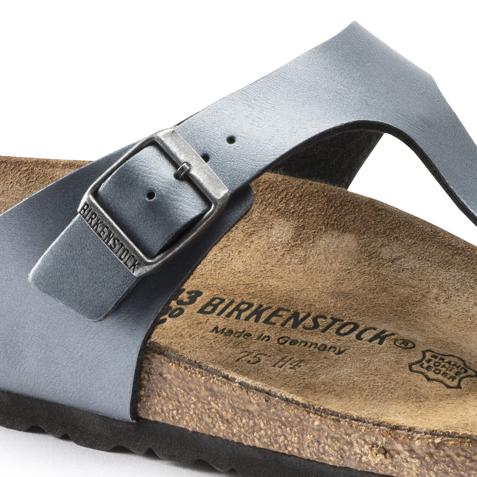 Gizeh Birko Flor Ice Pearl Onyx BIRKENSTOCK