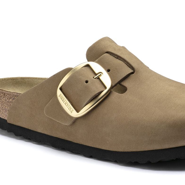 Boston Big Buckle Nubuk Leather