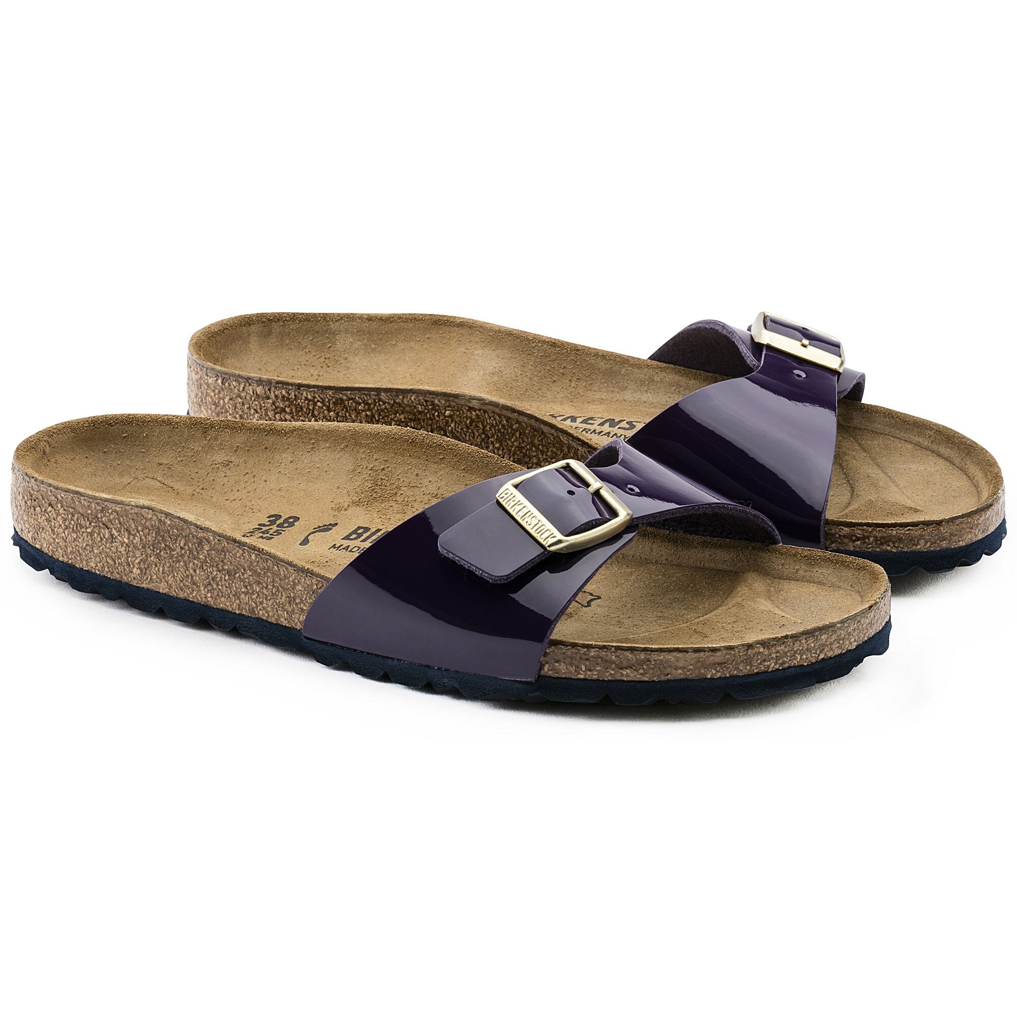 Birkenstock best sale madrid violet