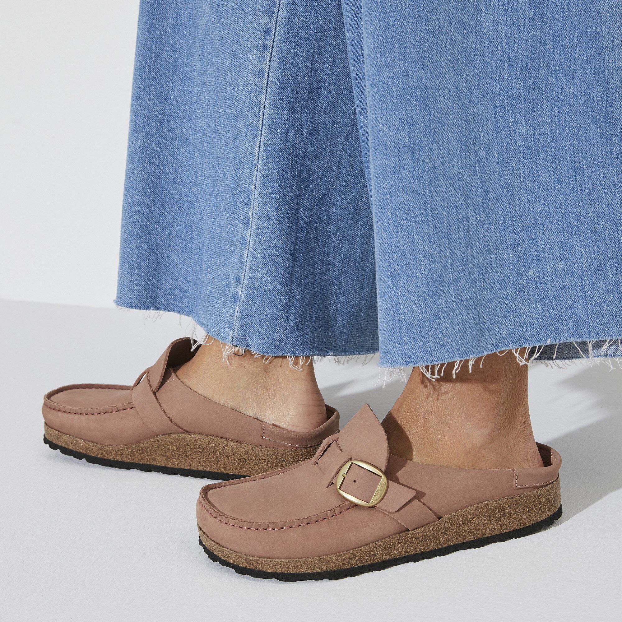 Buckley Nubuck Leather Old Rose BIRKENSTOCK