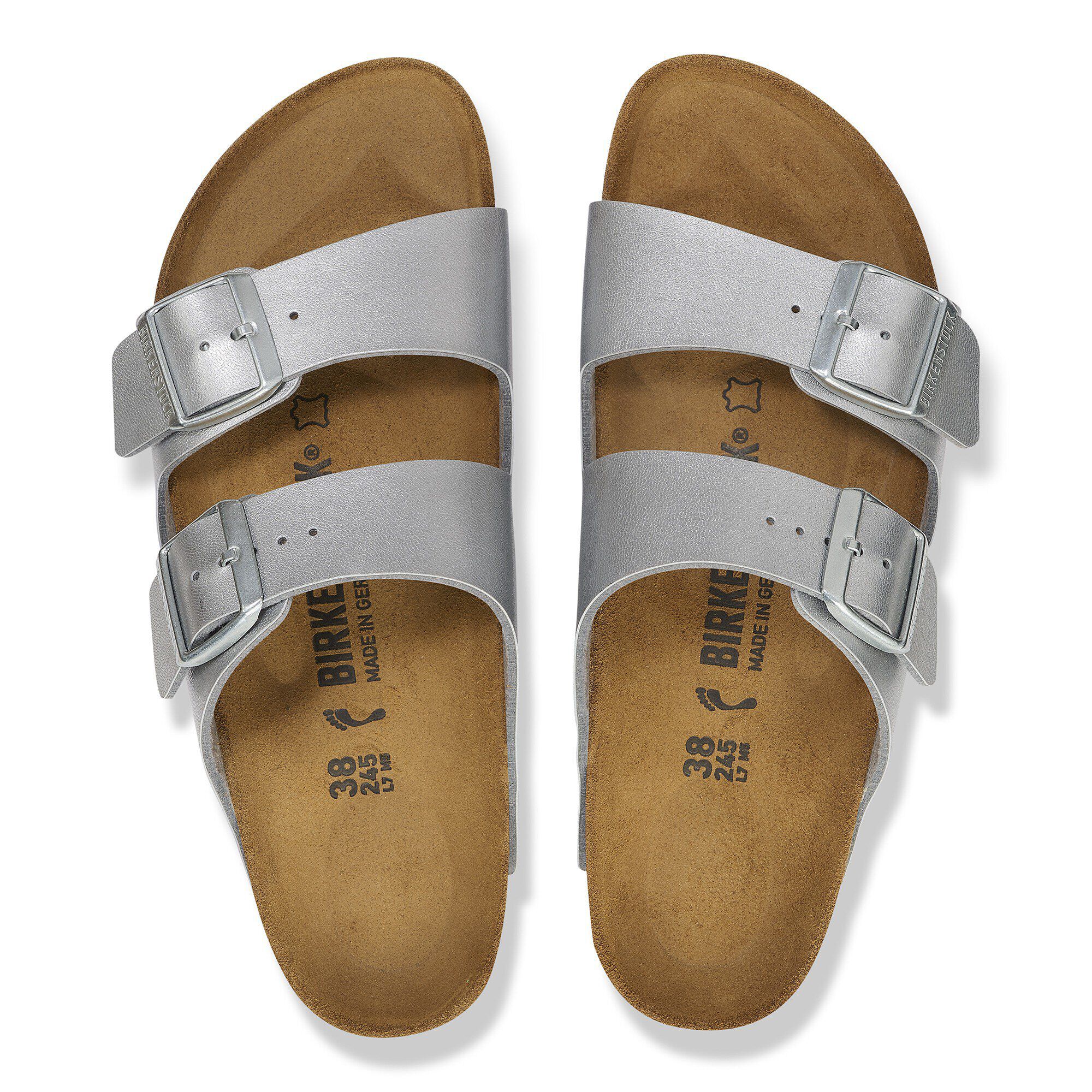 2024年レディースファッション福袋特集 Arizona Birko-Flor Silver | BIRKENSTOCK 靴