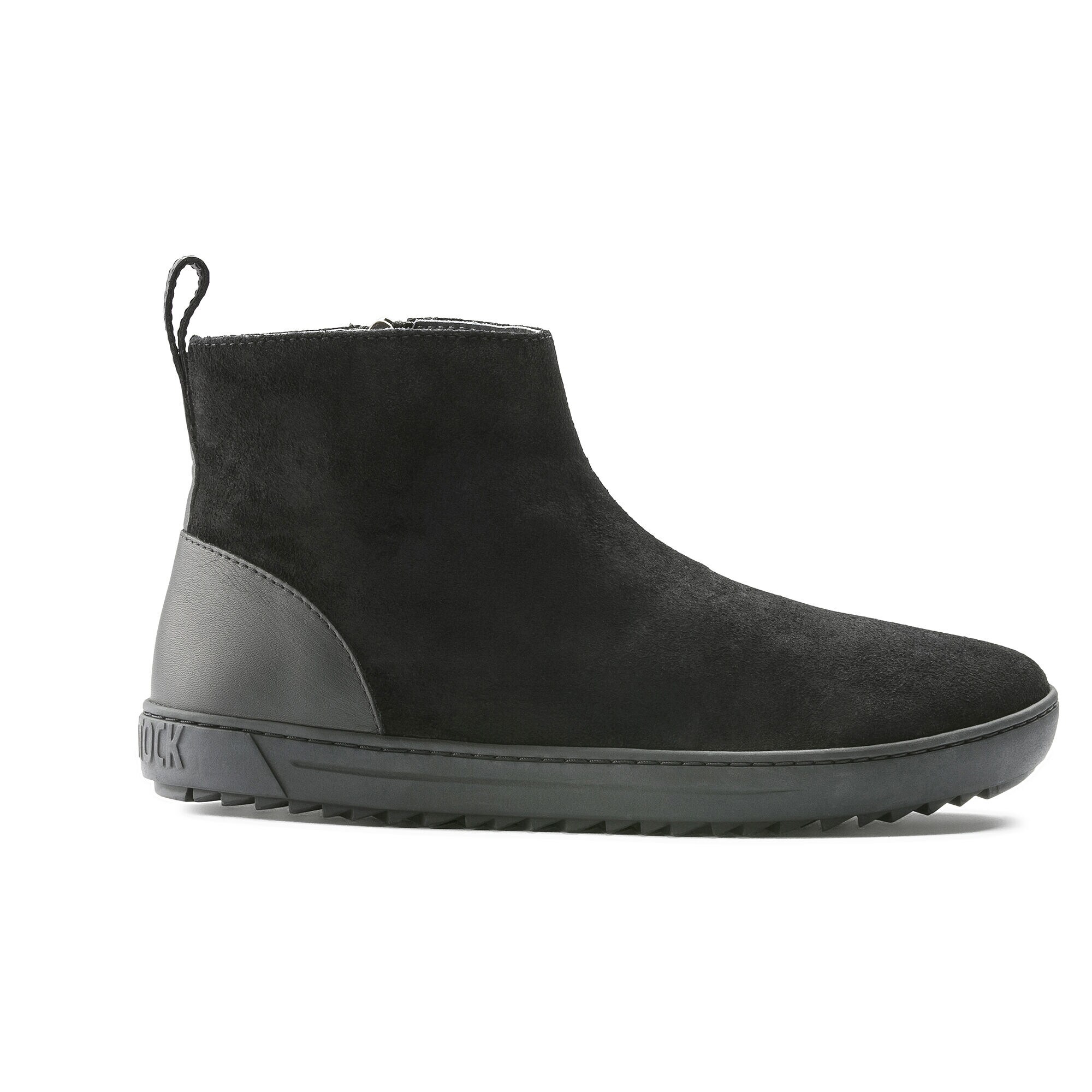 Myra Suede Leather Black
