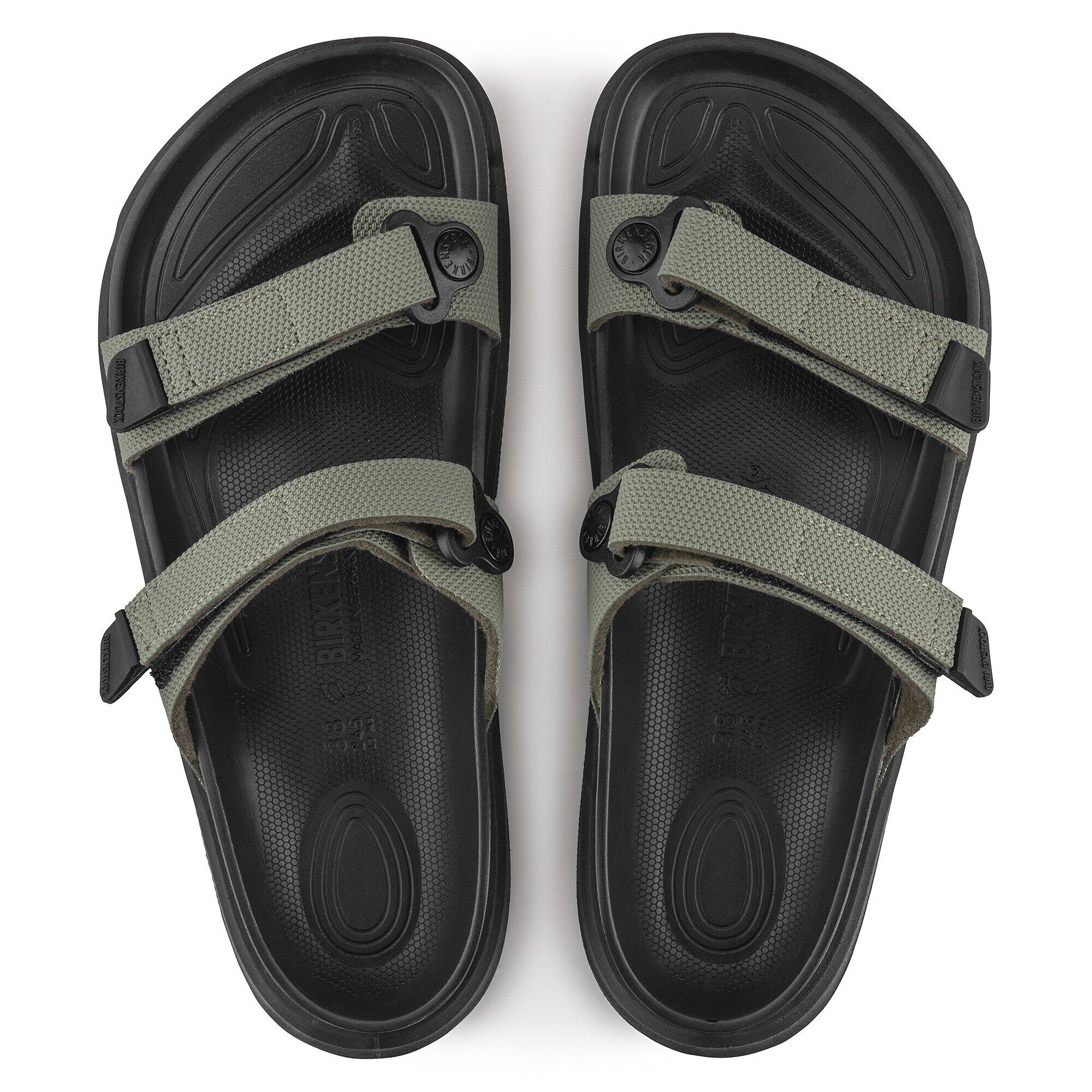 Sahara Women Birko-Flor Futura Khaki | BIRKENSTOCK