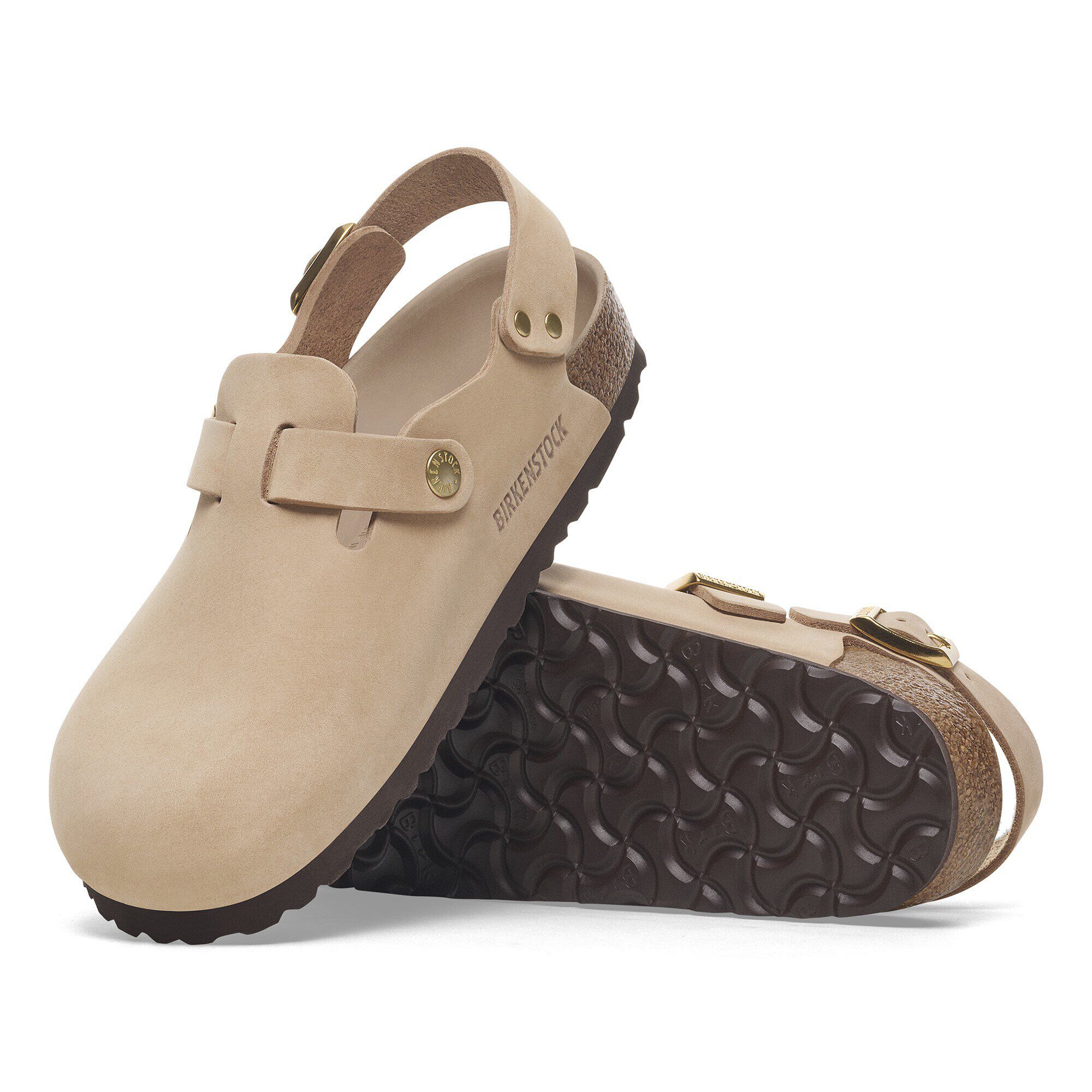 サンダル・ミュール BIRKENSTOCK SS25 TOKIO NUBUK (1029496 SANDCASTLE) Tokio Nubuck Leather Sandcastle | BIRKENSTOCK