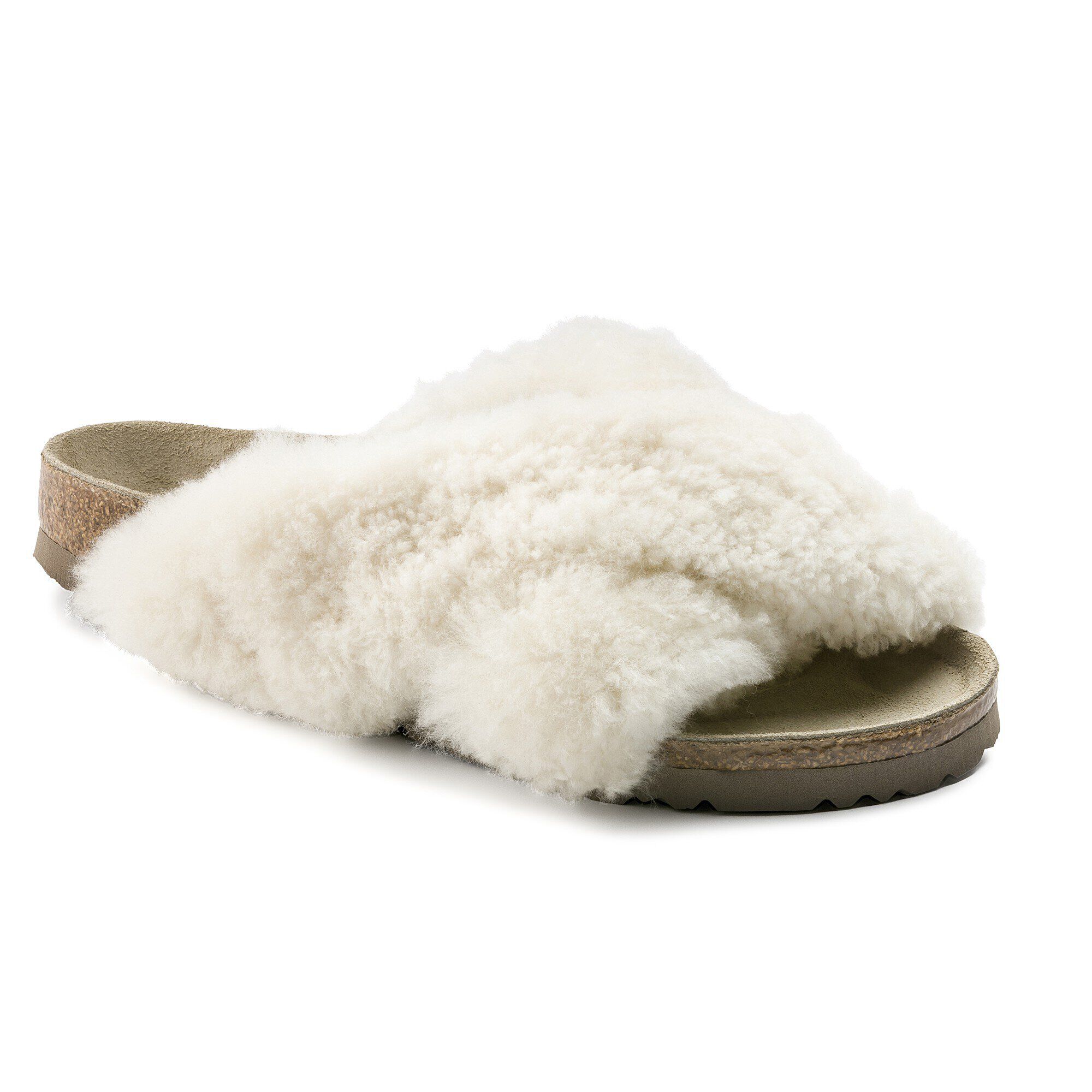 Birkenstock daytona sale shearling sandals