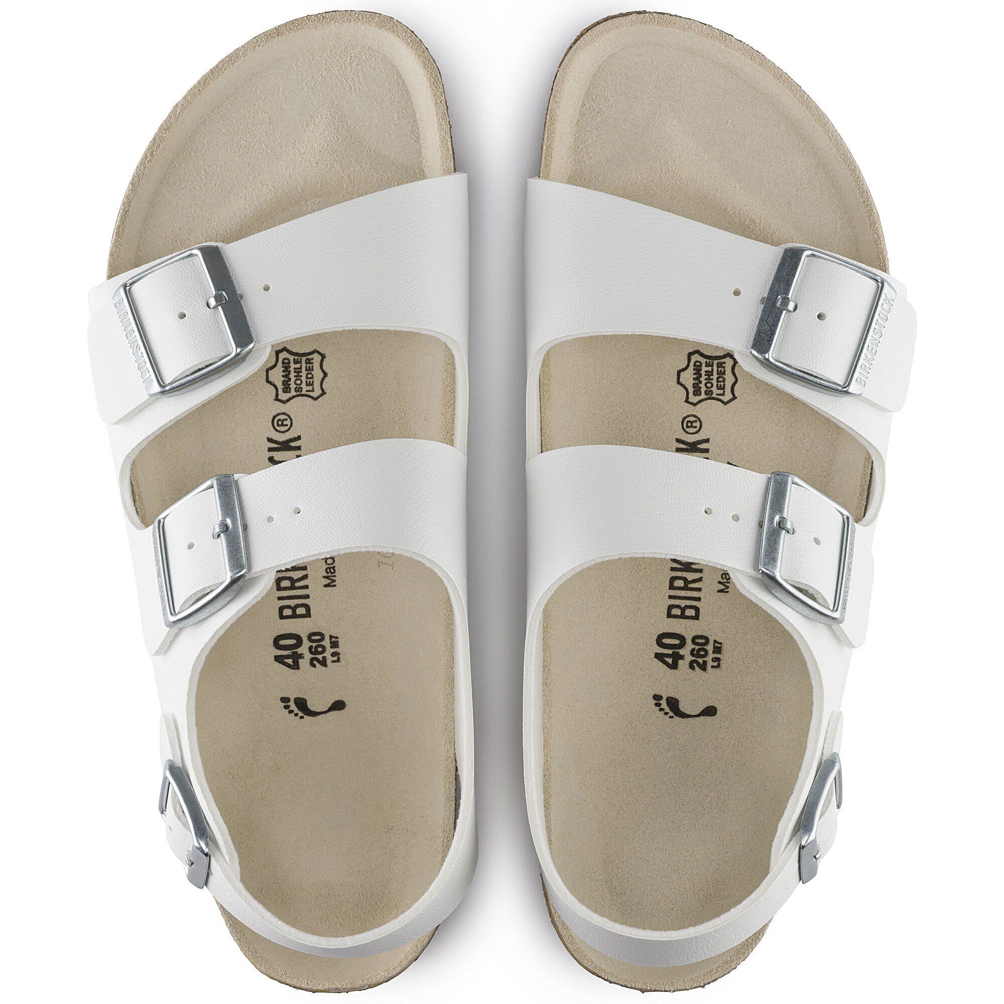 Milano Birko Flor White BIRKENSTOCK