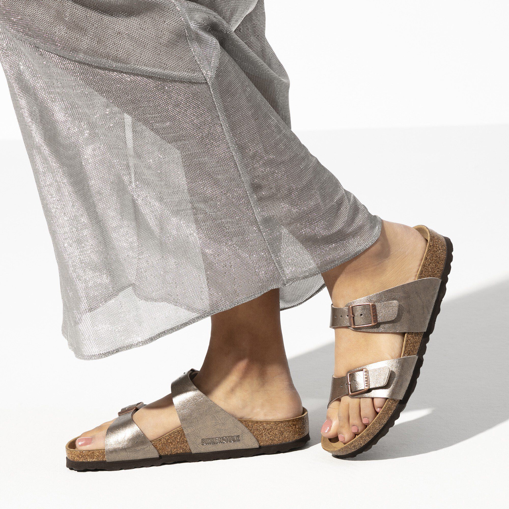 福袋売れ残りセール Sydney BIRKENSTOCK | Taupe Graceful Birko-Flor 靴