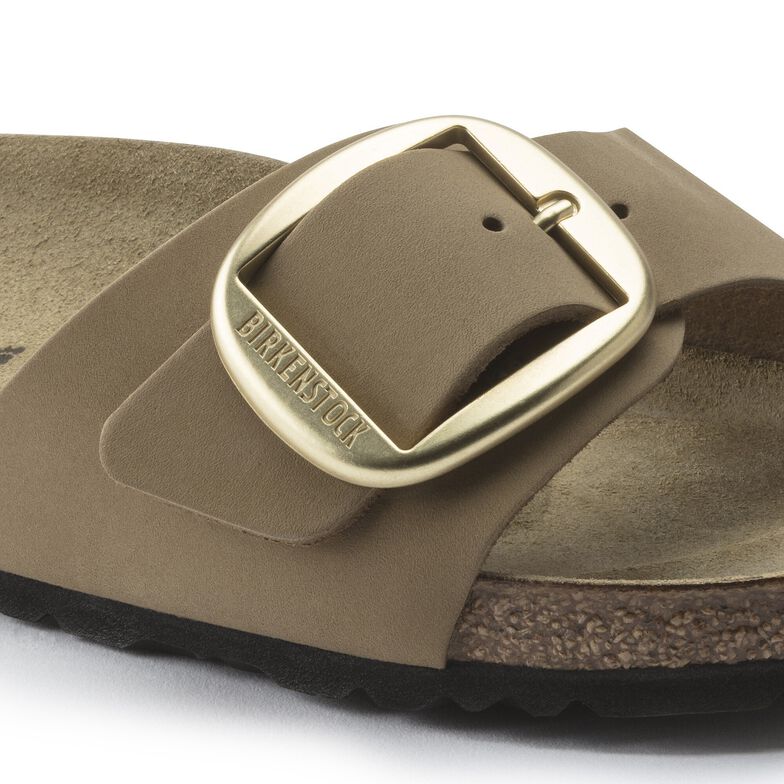 Madrid Big Buckle Nubuck Leather Madrid Big Buckle Nubuck Leather