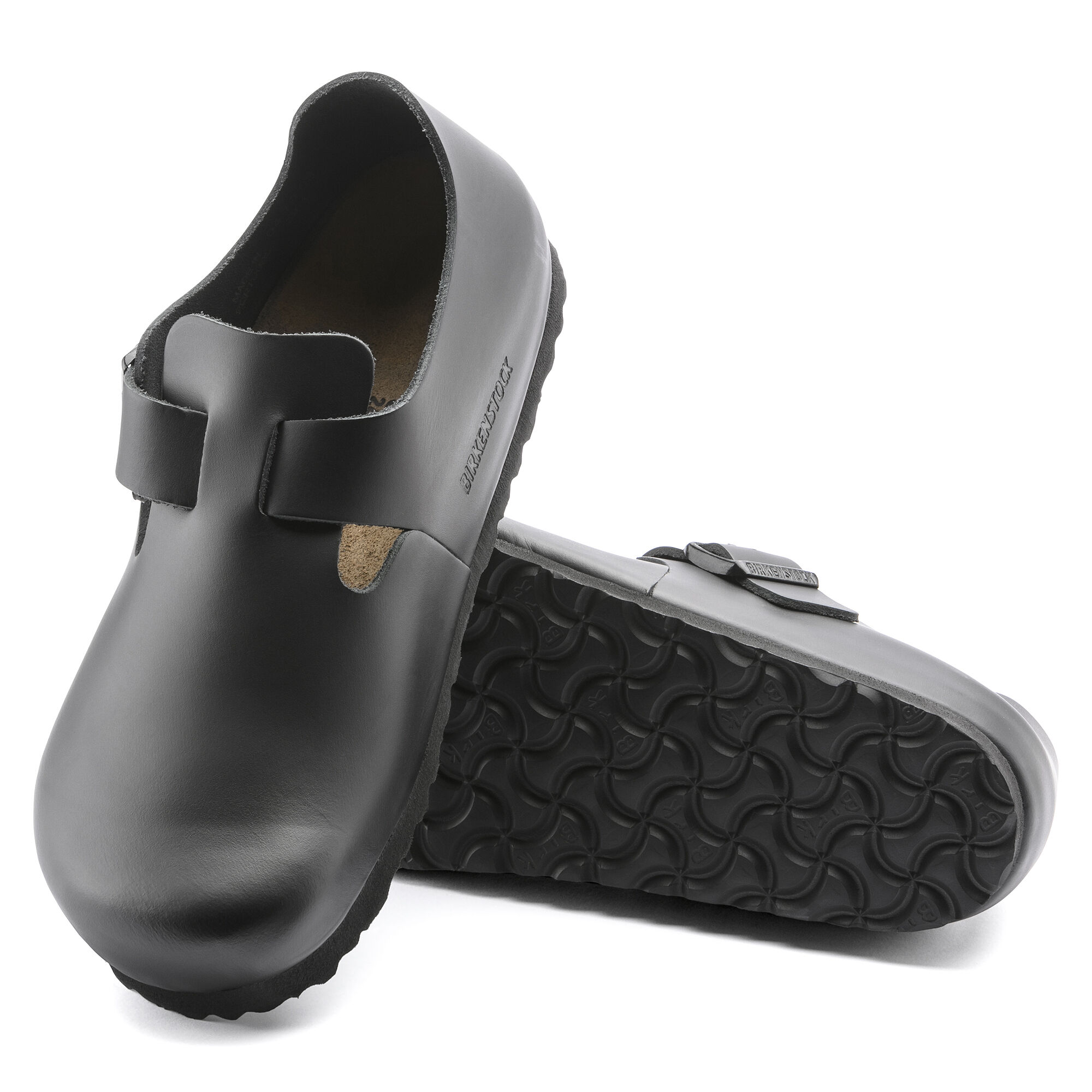 birkenstock london black leatherLondon Natural Leather Black