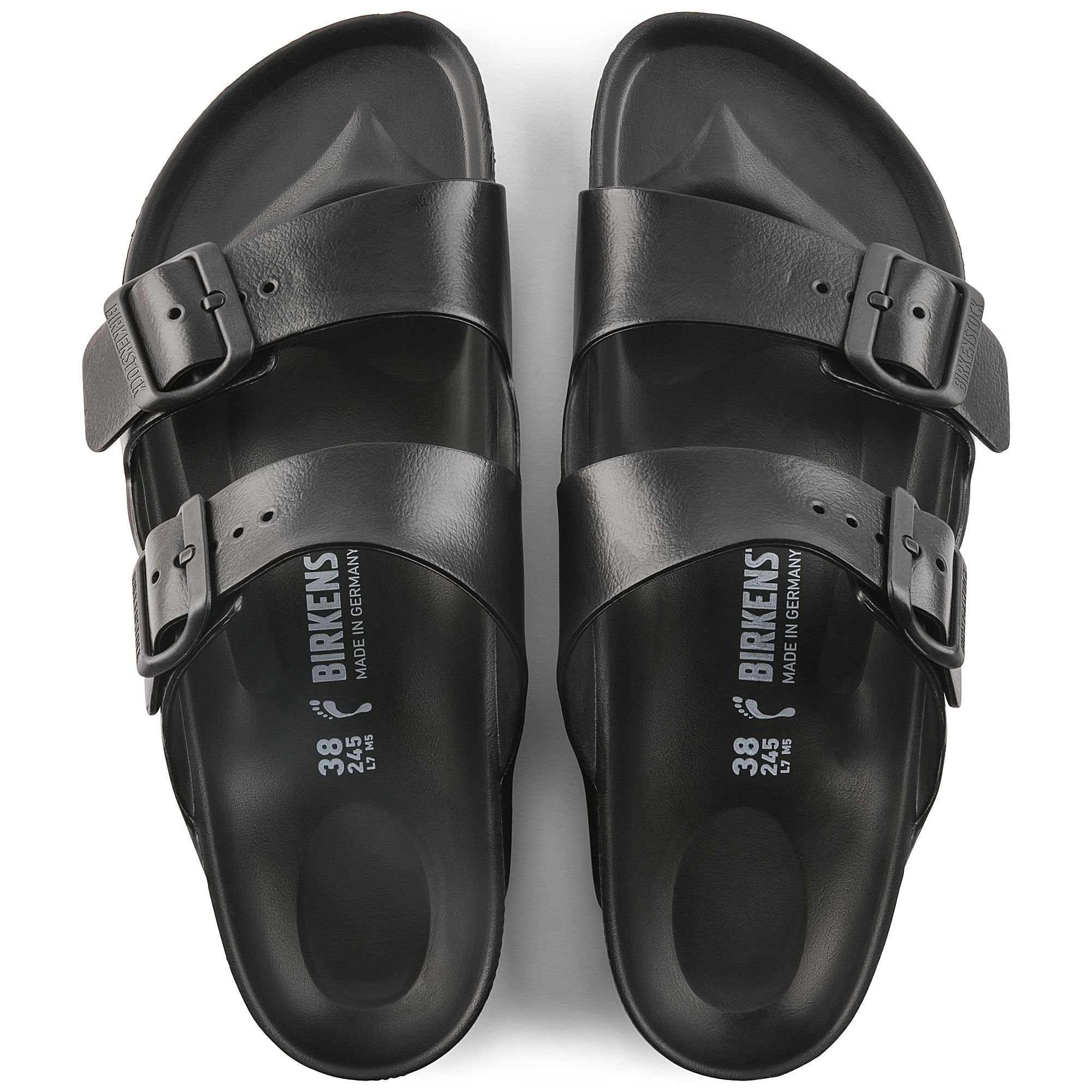 New Men Sandals Top Natural Buffalo Leather Slip On Shoes UK Sizes 7 8 9 10 11 