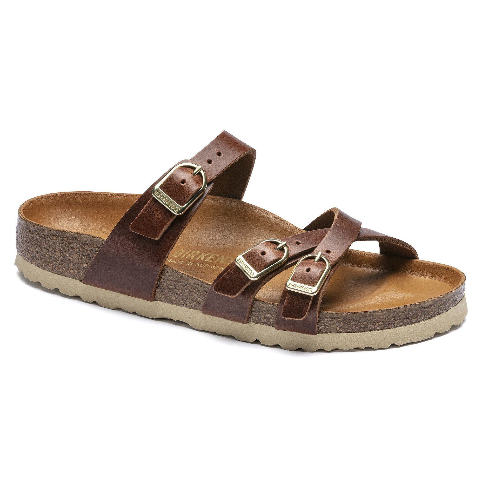 Franca Oiled Leather Cognac BIRKENSTOCK