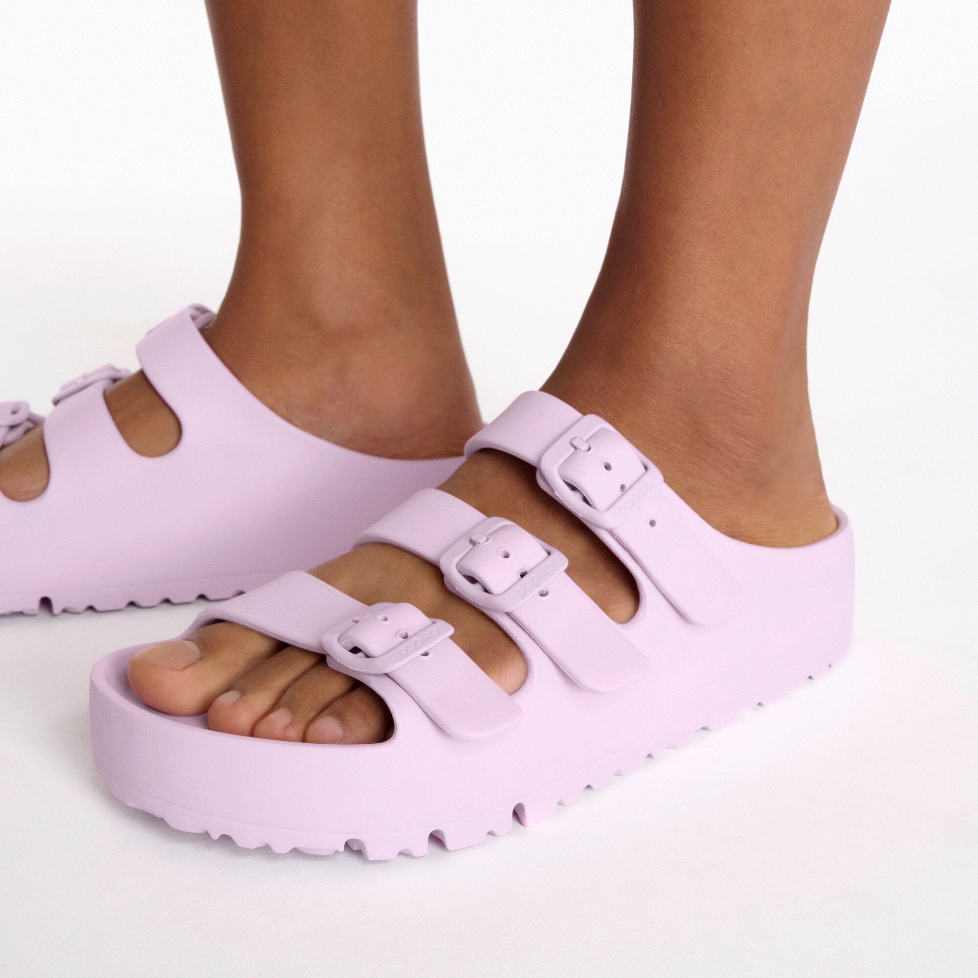 サンダル BIRKENSTOCK 'Florida EVA Flex Platform' sandals Off White Birkenstock Womens Florida Flex Platform Eva