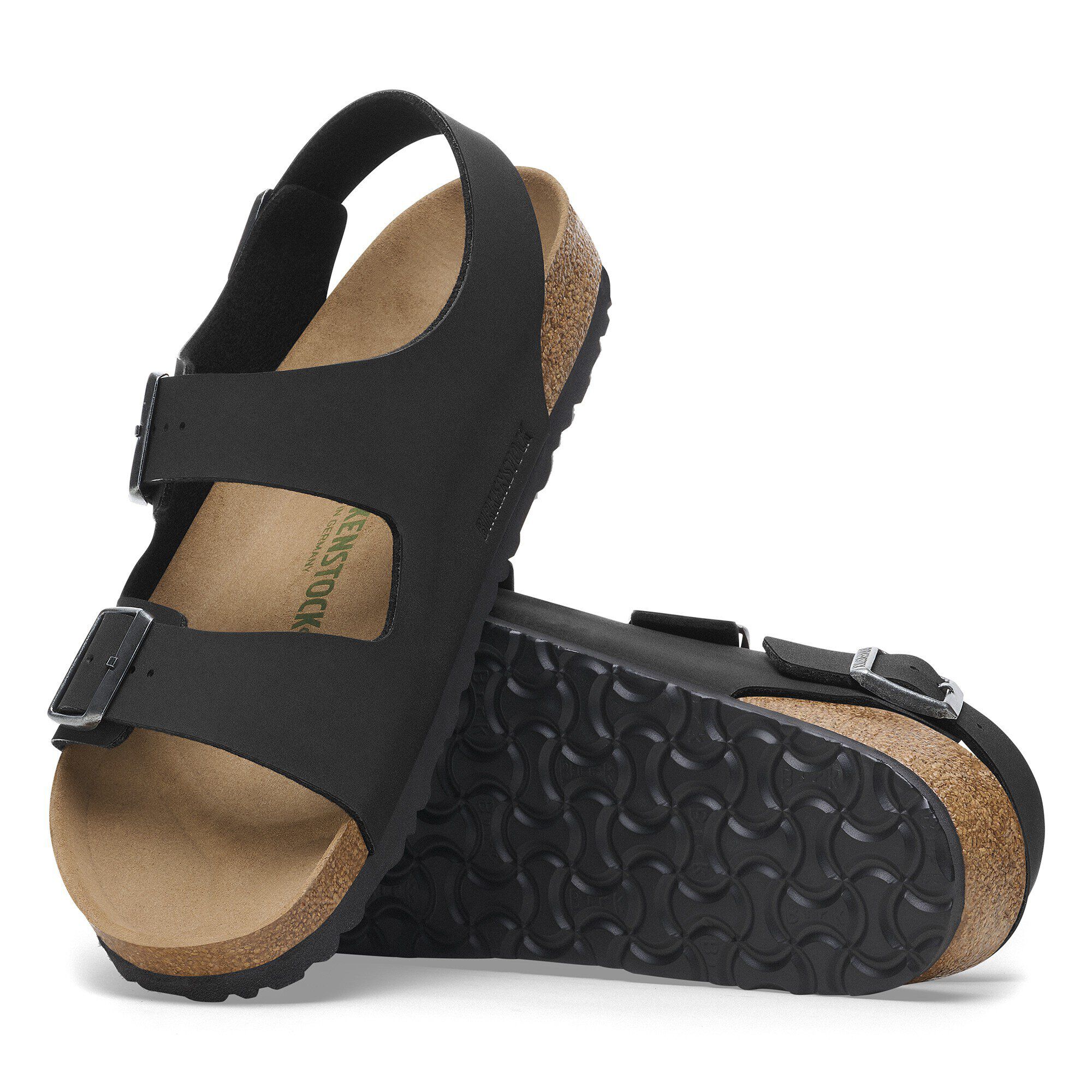 Milano Birko-Flor Black | BIRKENSTOCK