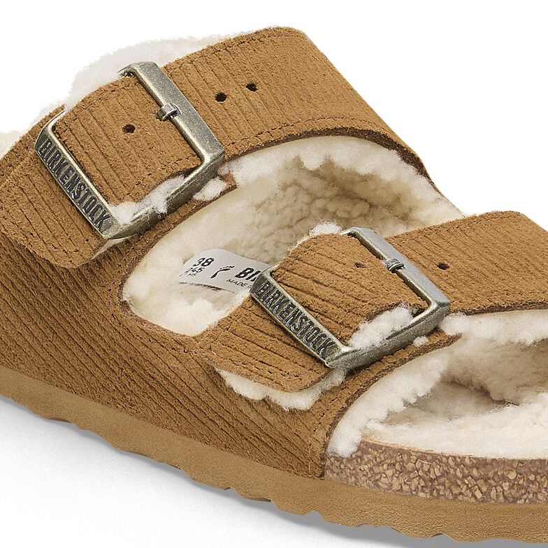Arizona Shearling Suede Leather/Fur