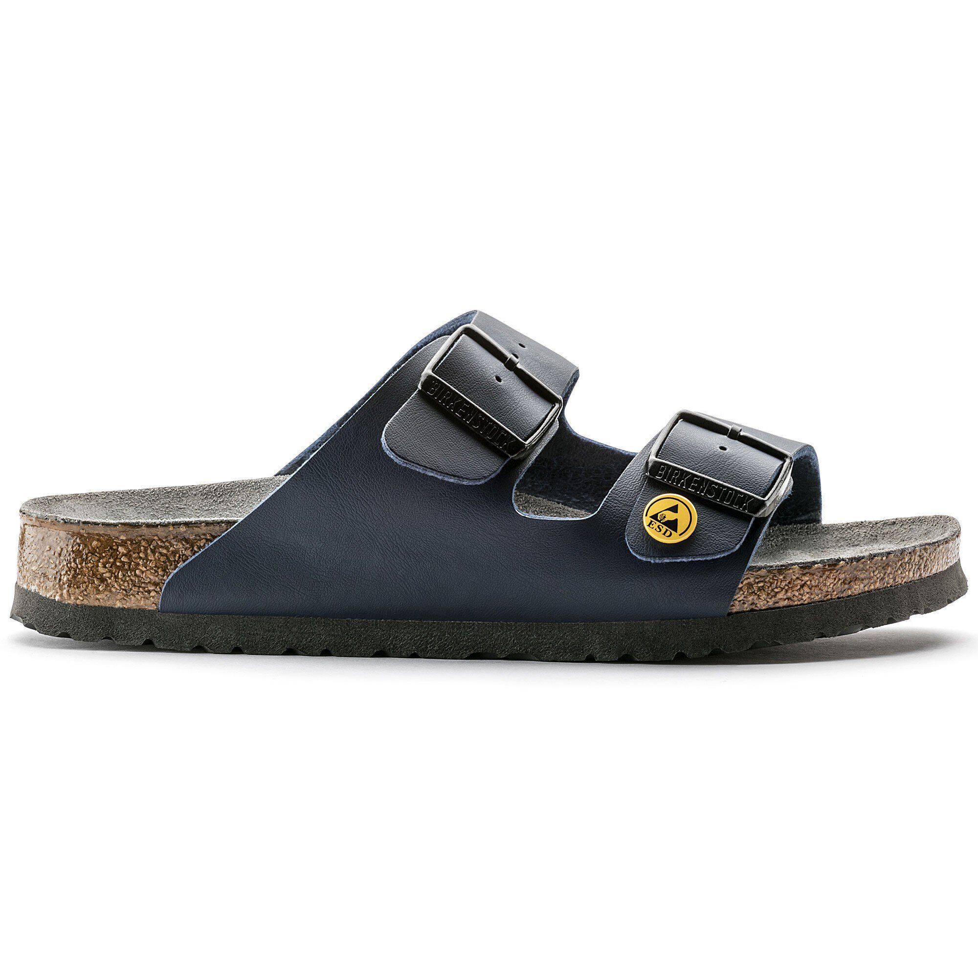 Arizona ESD Birko Flor Blue BIRKENSTOCK