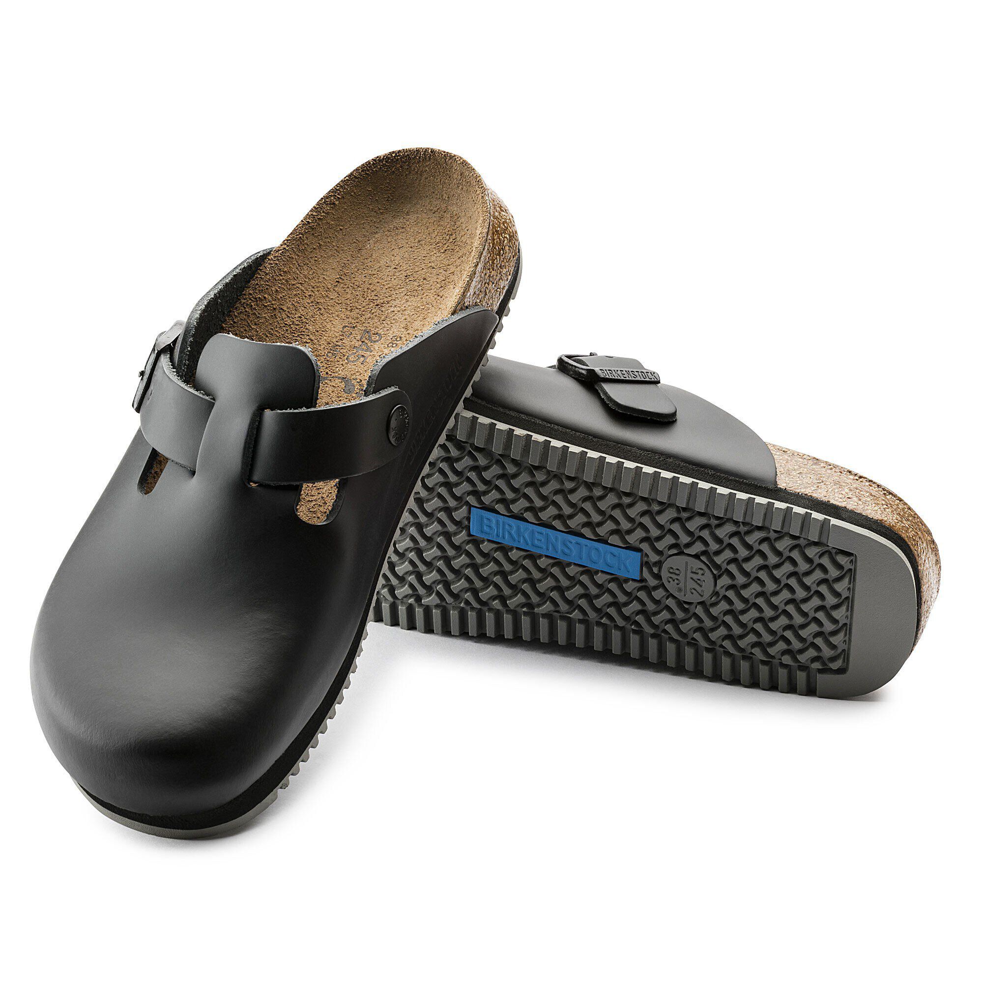 Birkenstock super grip boston chef cheap shoe