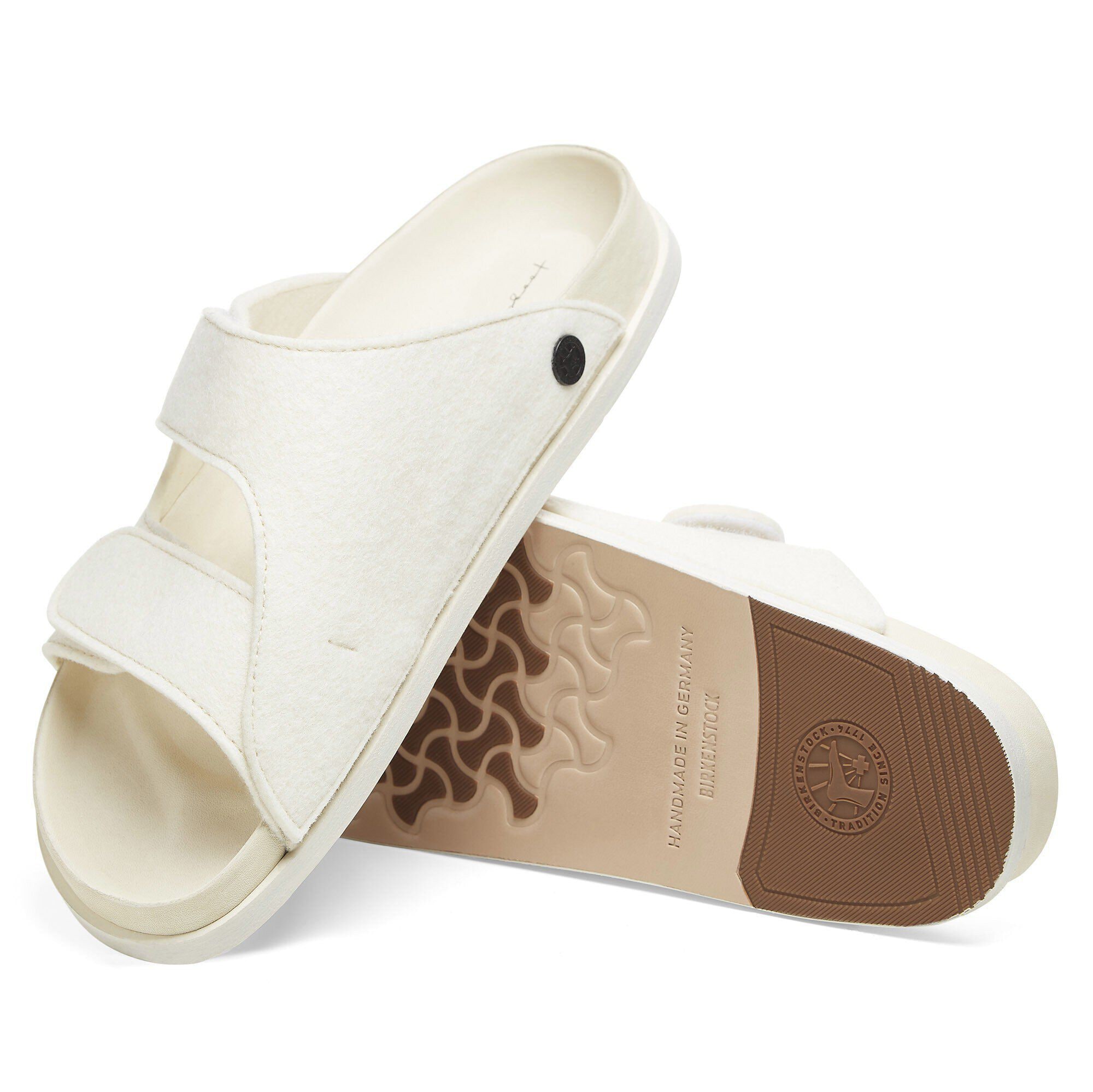 Toogood The Forager Felt Natural Leather/Felt Chalk