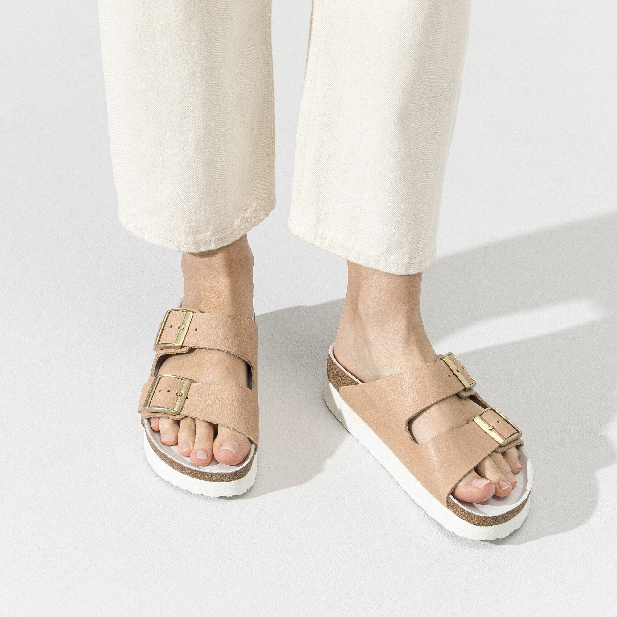 arizona platform leather
