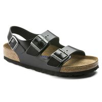 Milano Real Leather Soft footbed