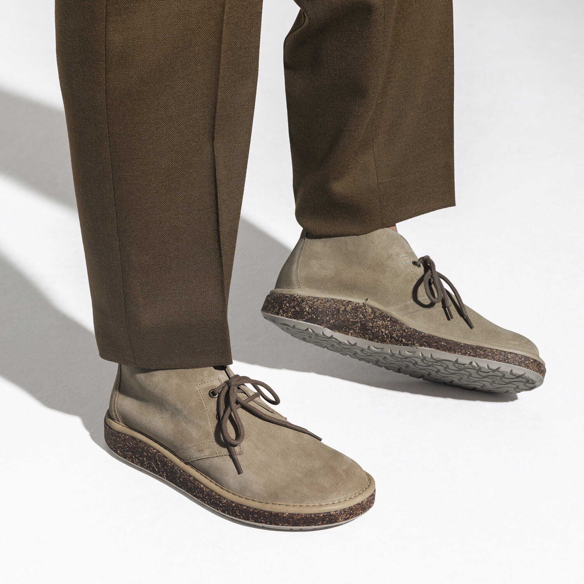 Birkenstock desert hot sale boots
