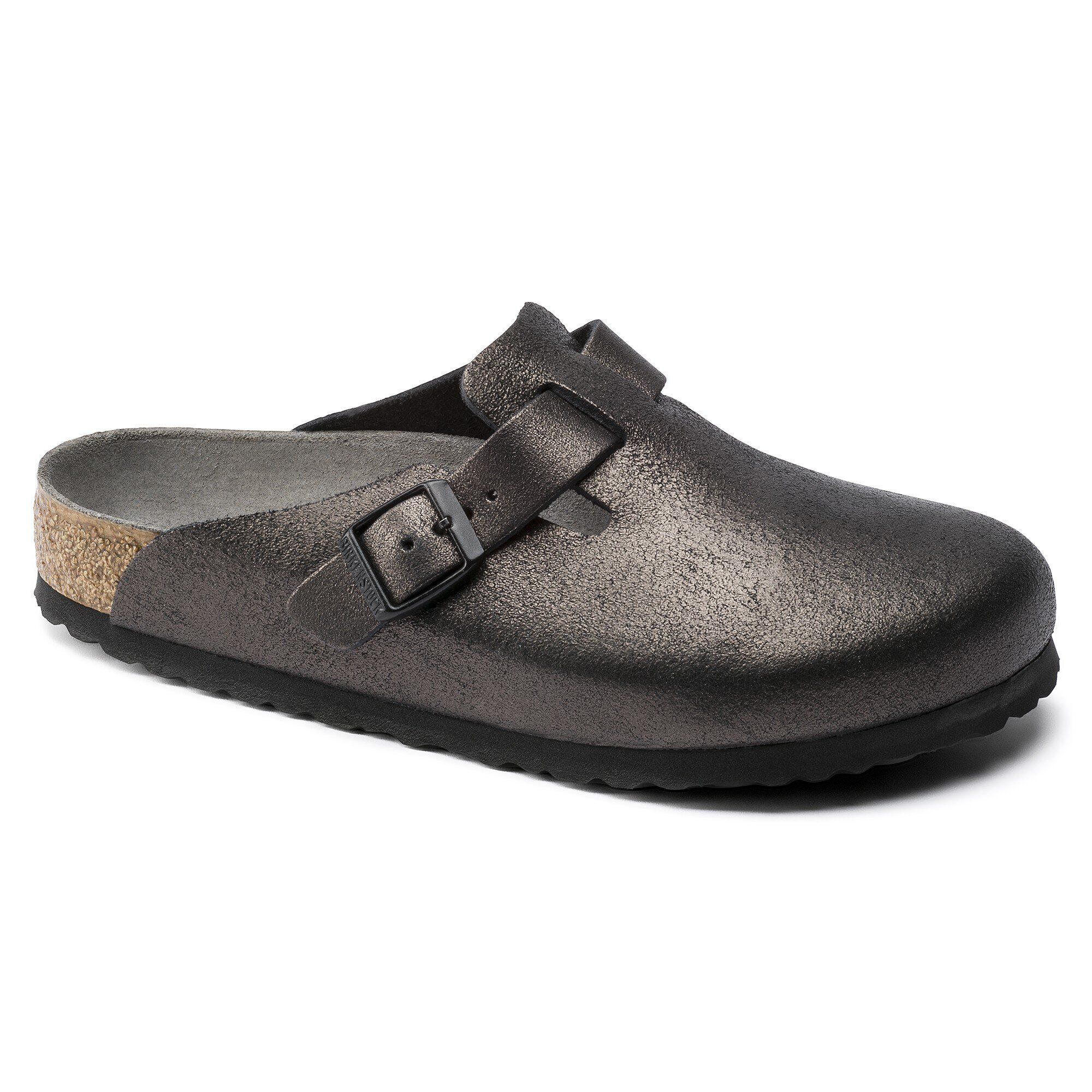 Washed metallic antique black shop