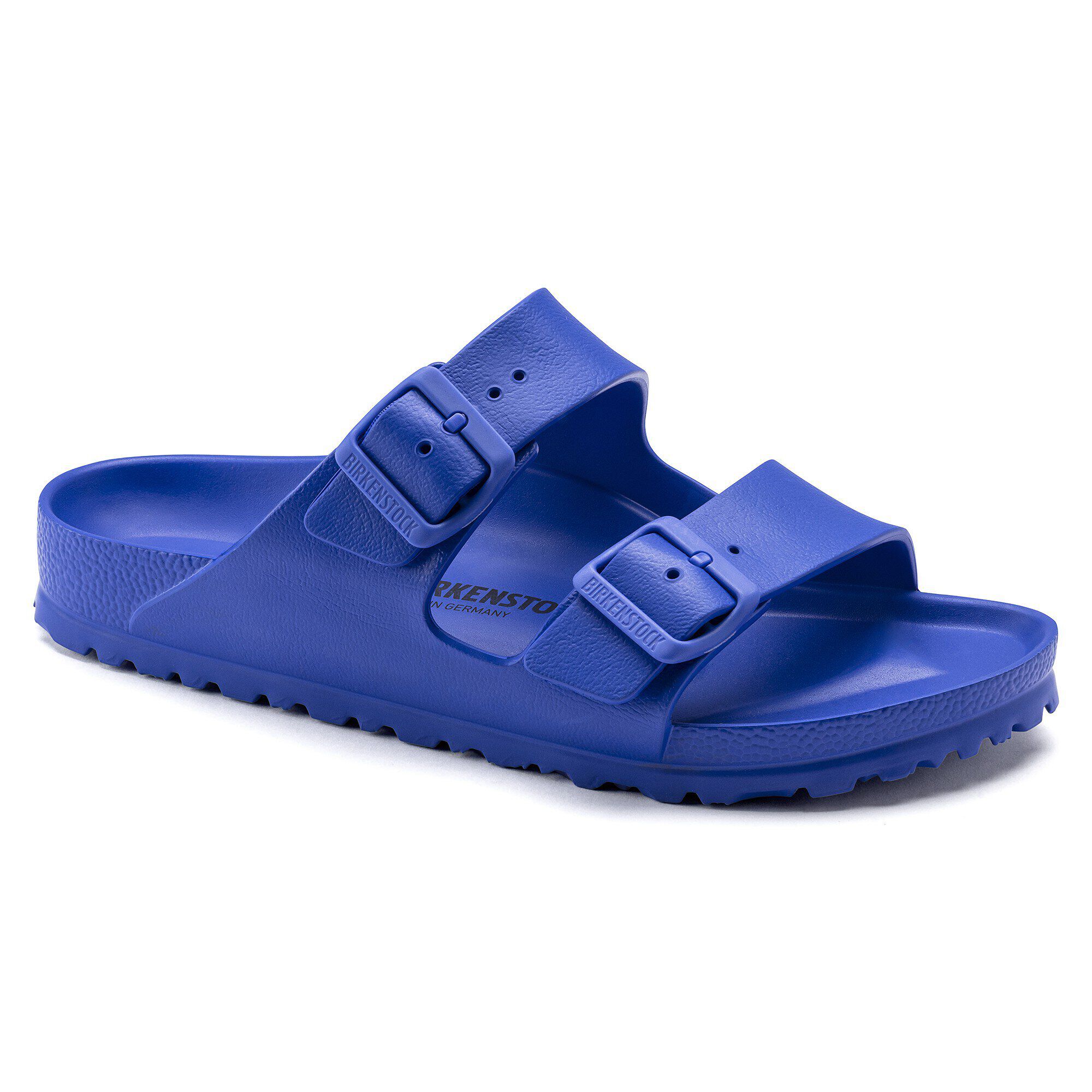 Rubber birkenstock top sandals womens