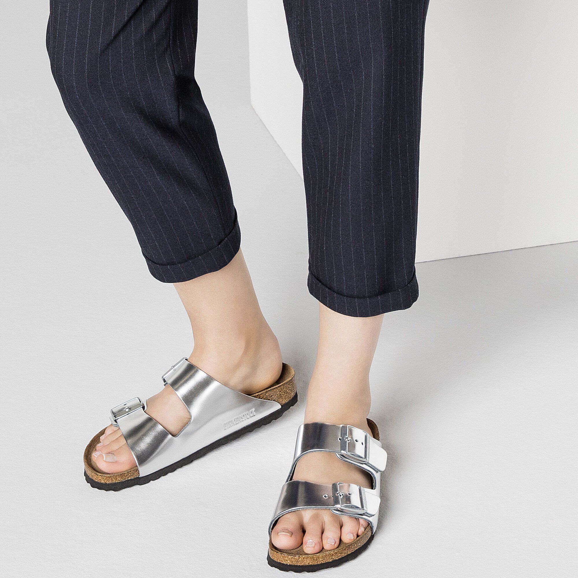 Birkenstock arizona pewter store