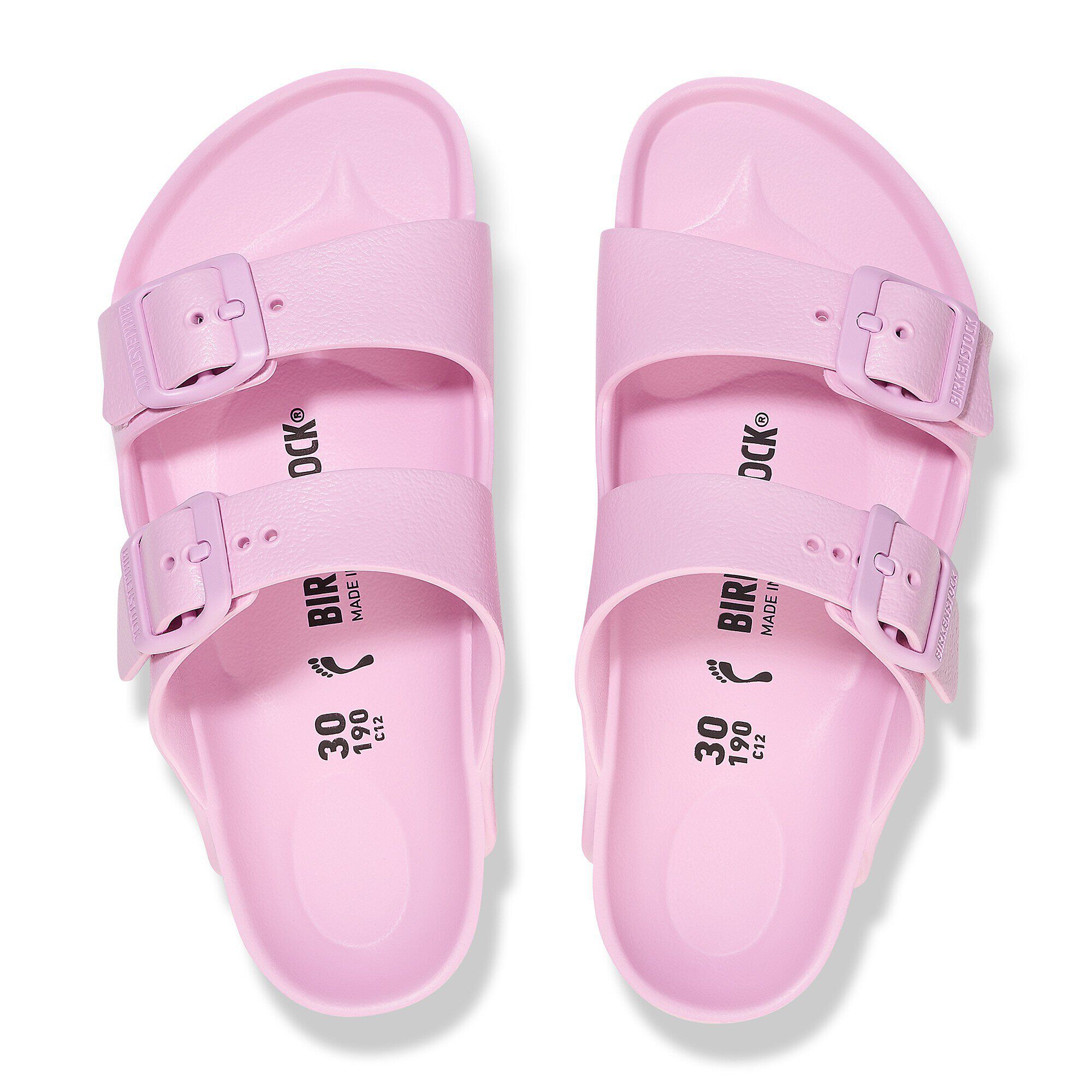 Kids pink birkenstocks discount
