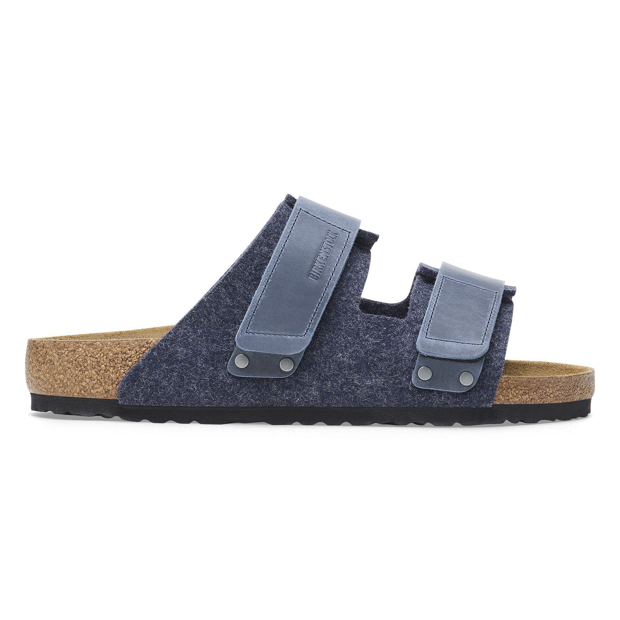 Uji Natural Leather-Felt Midnight | BIRKENSTOCK